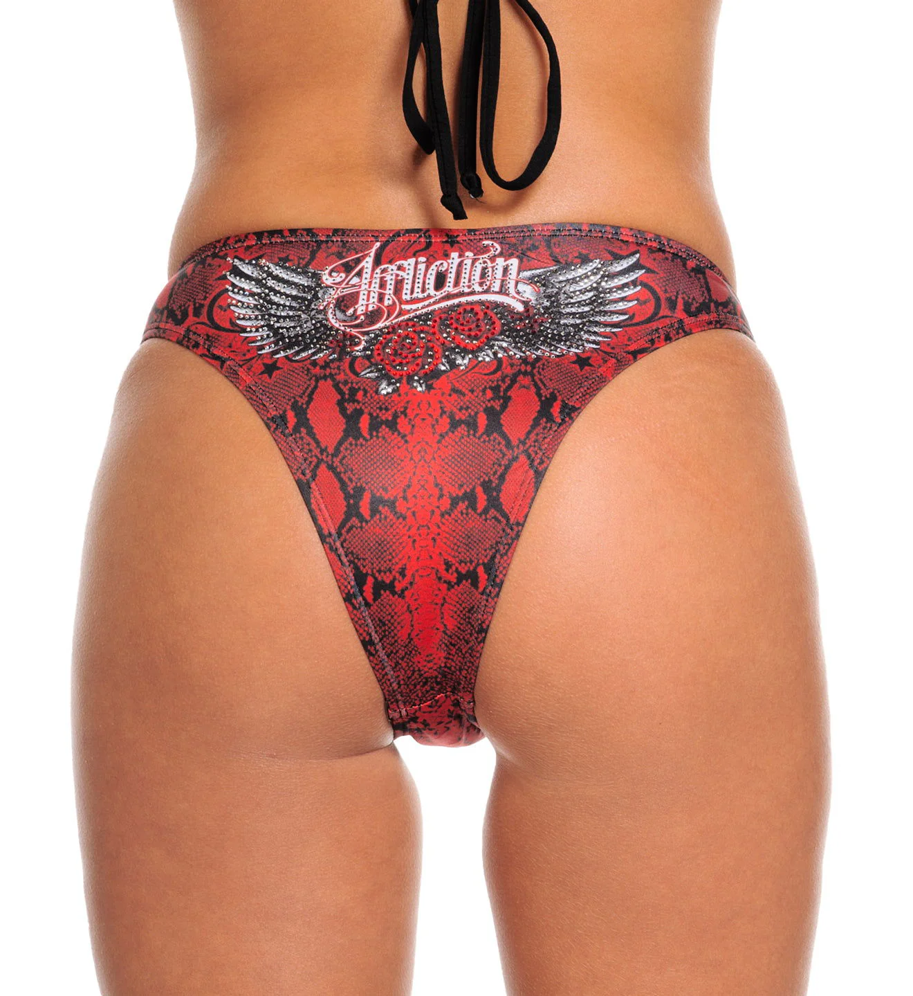 Lola High Leg Bikini Bottom - Image 10
