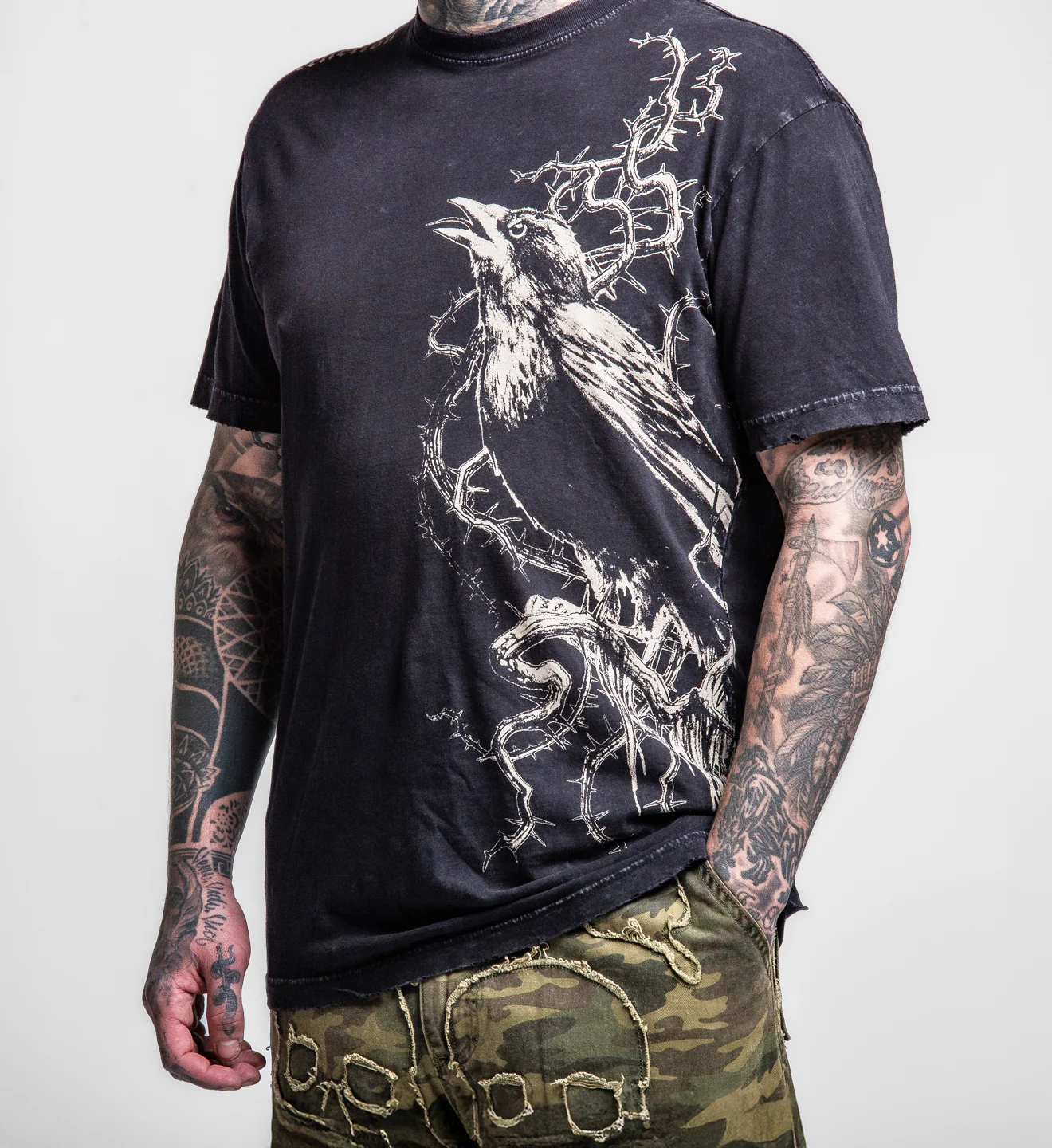 Lone Crow Tee - Image 2