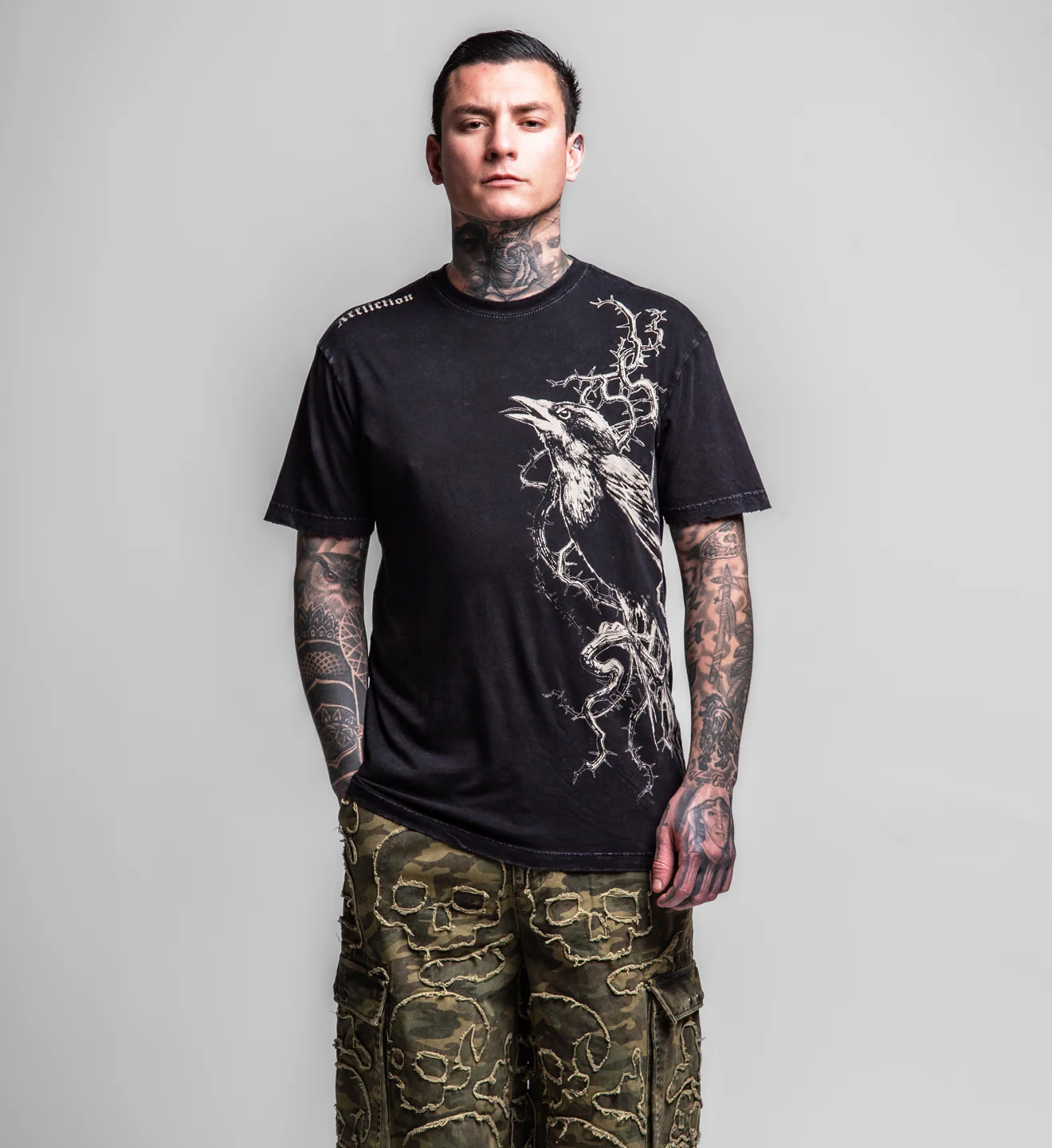 Lone Crow Tee - Image 4