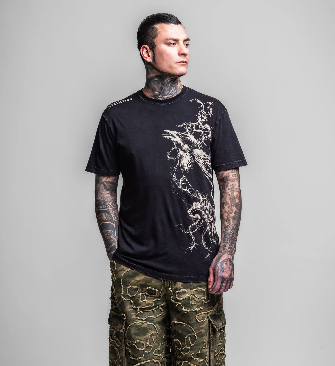 Lone Crow Tee - Image 5