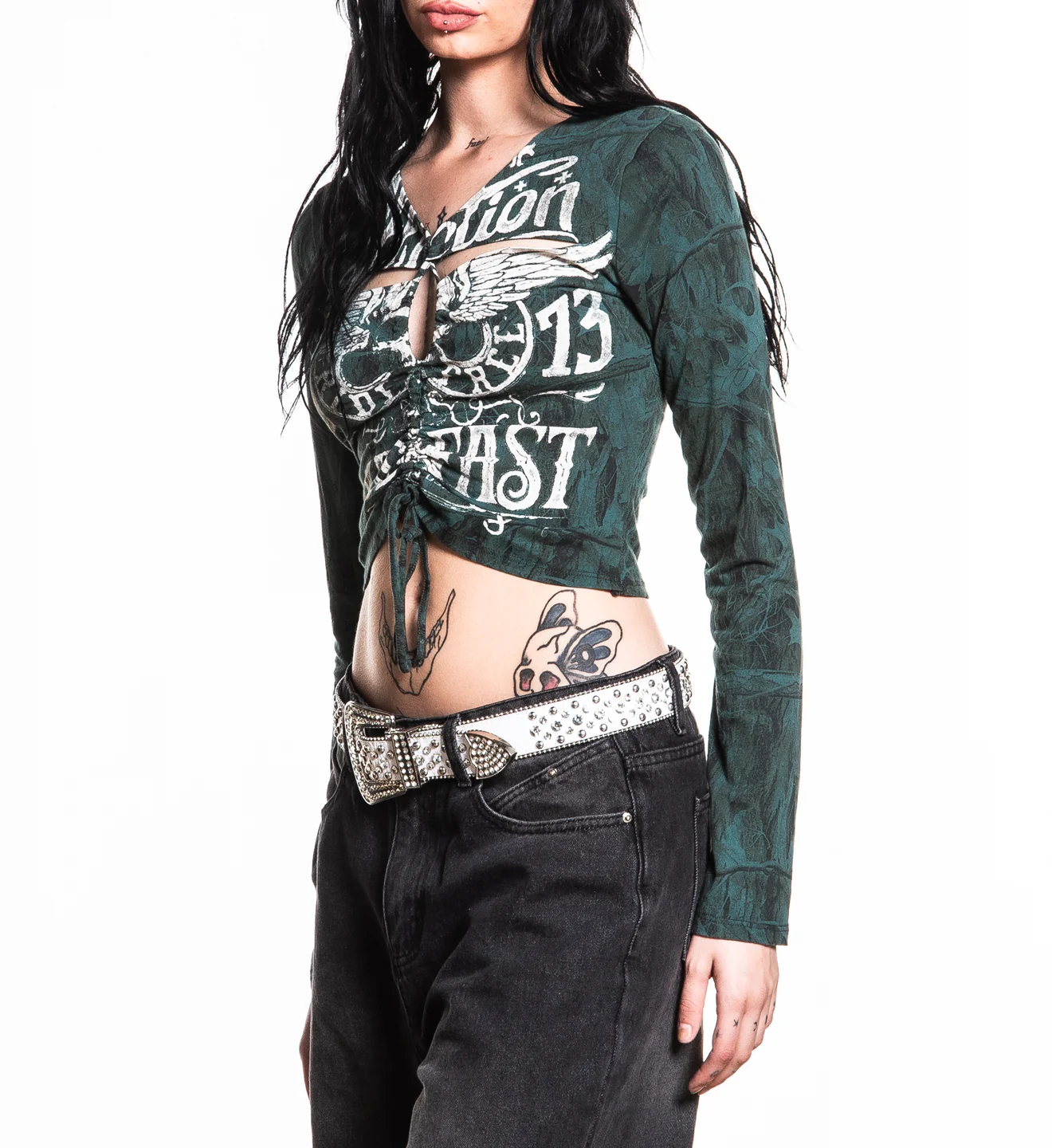 Loud & Fast LS Top - Image 4