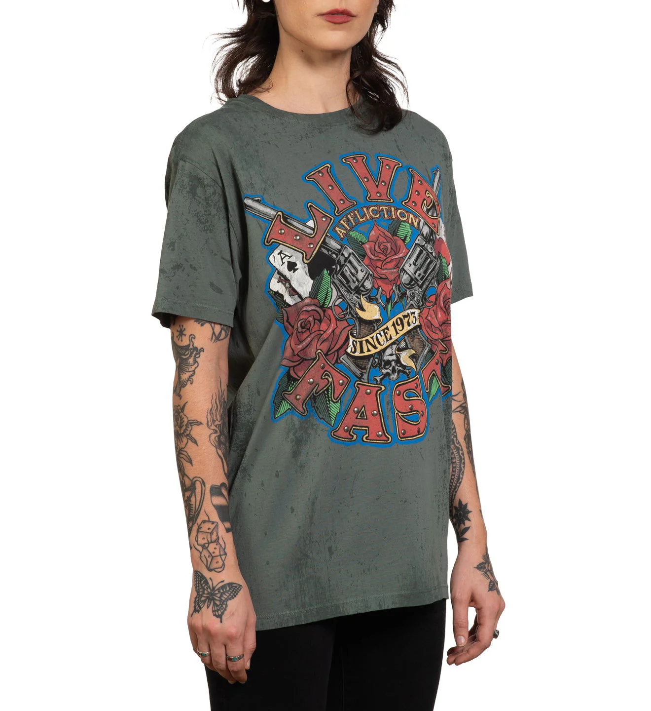 Love Gun Tee - Image 4