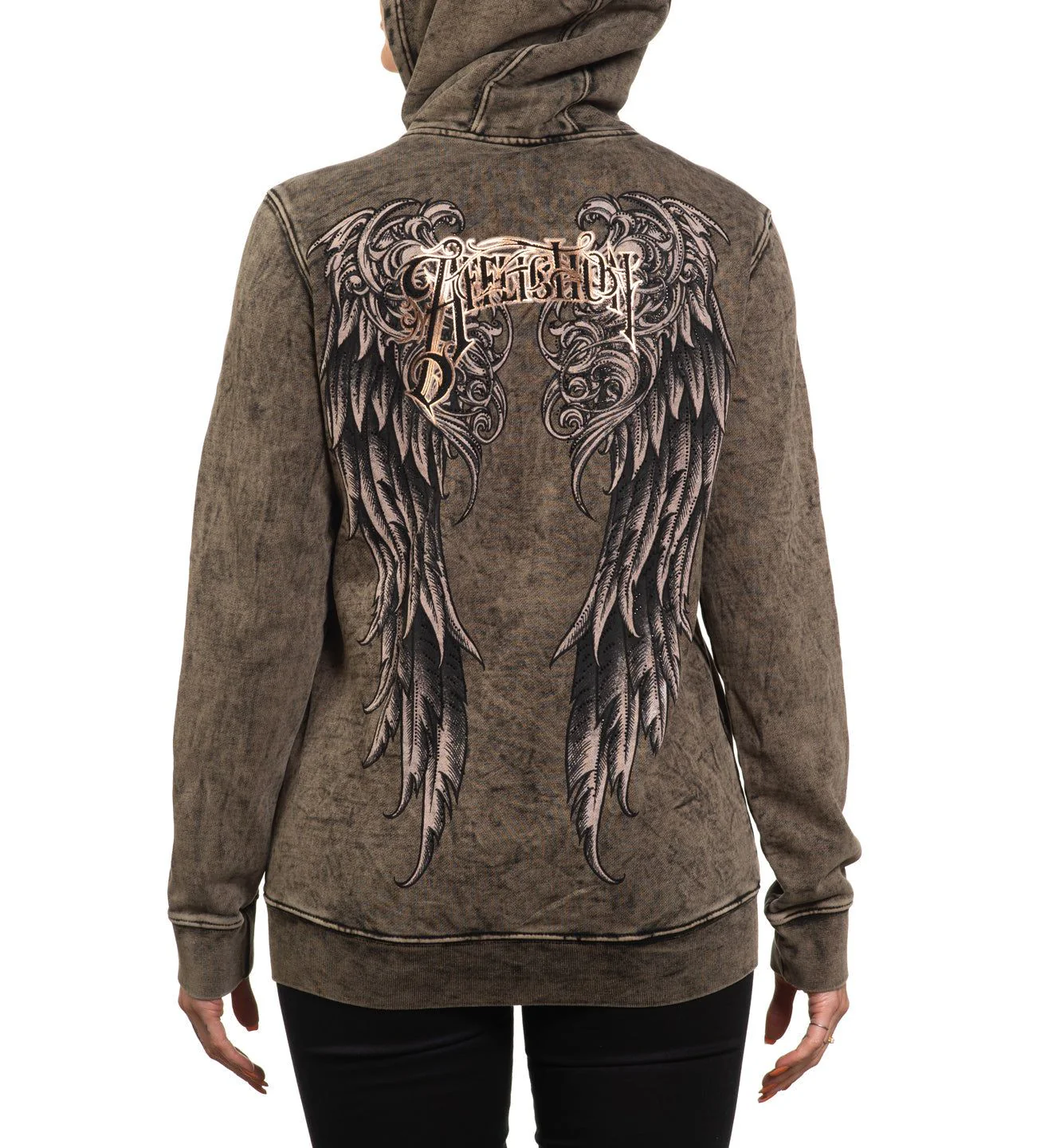 Lovington Zip-Up Hoodie - Image 2