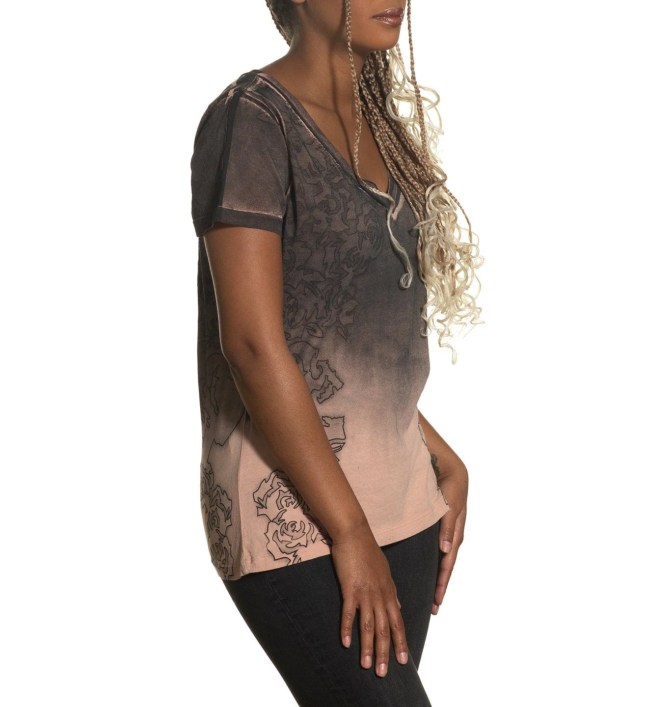 Madrigal V NeckTee - Image 3