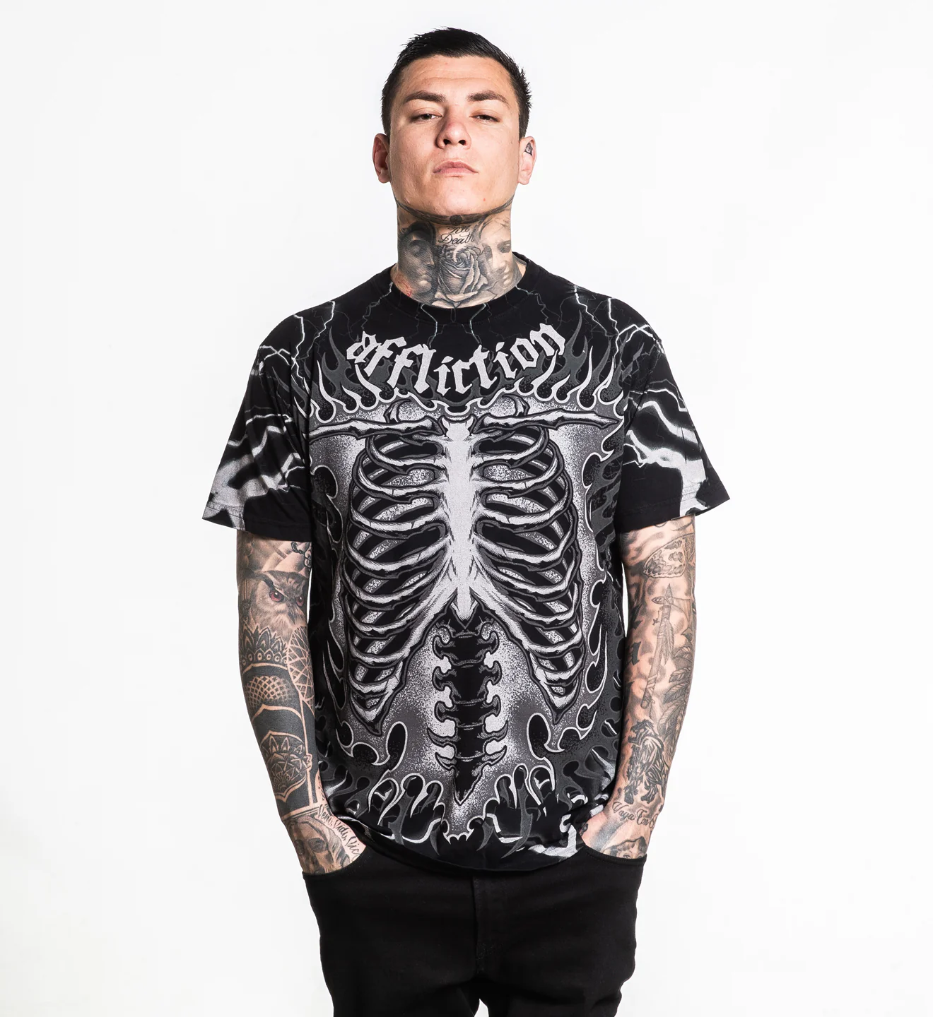 Melted Bone Tee - Image 3