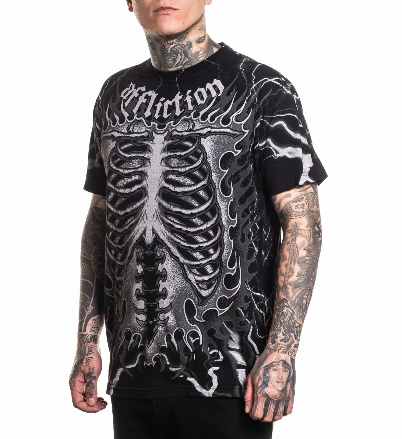 Melted Bone Tee - Image 6