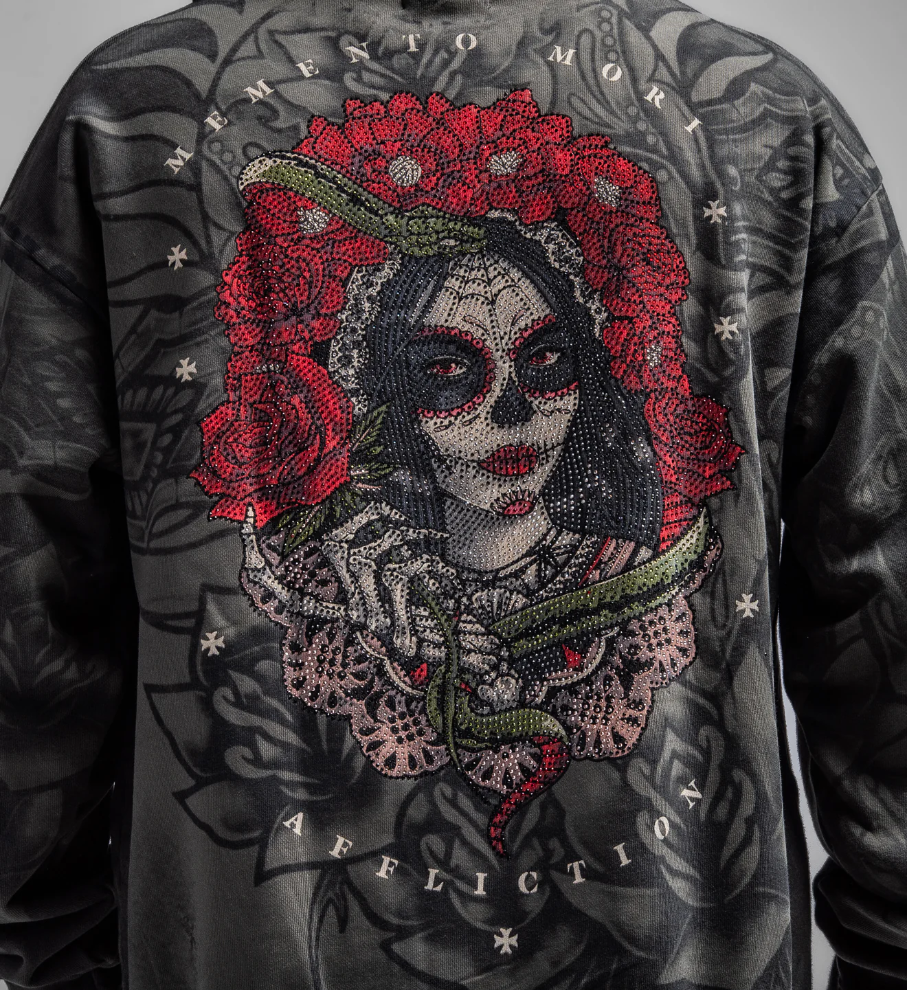 Memento Mori PO Hood - Image 3