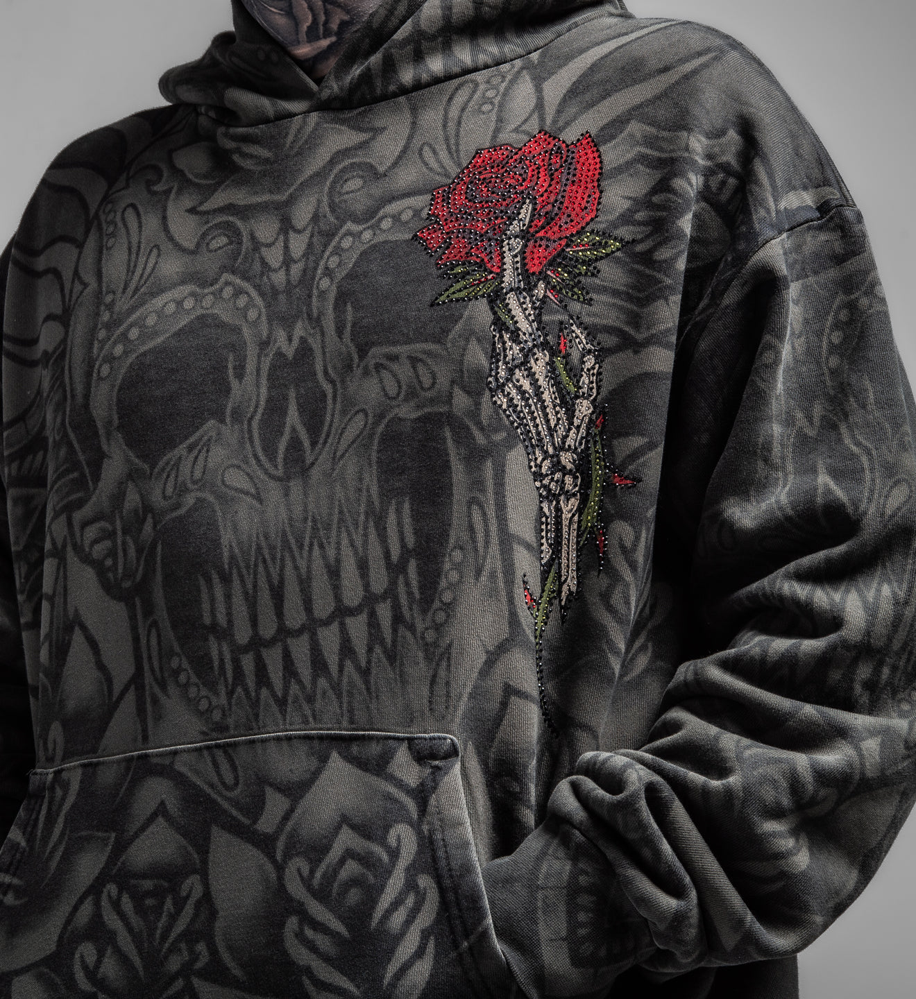 Memento Mori PO Hood - Image 7