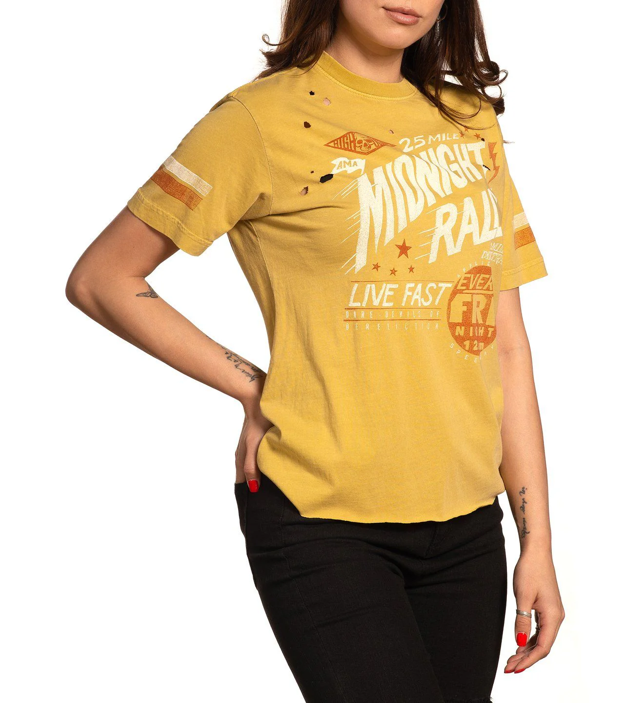Midnight Rally Tee - Image 3