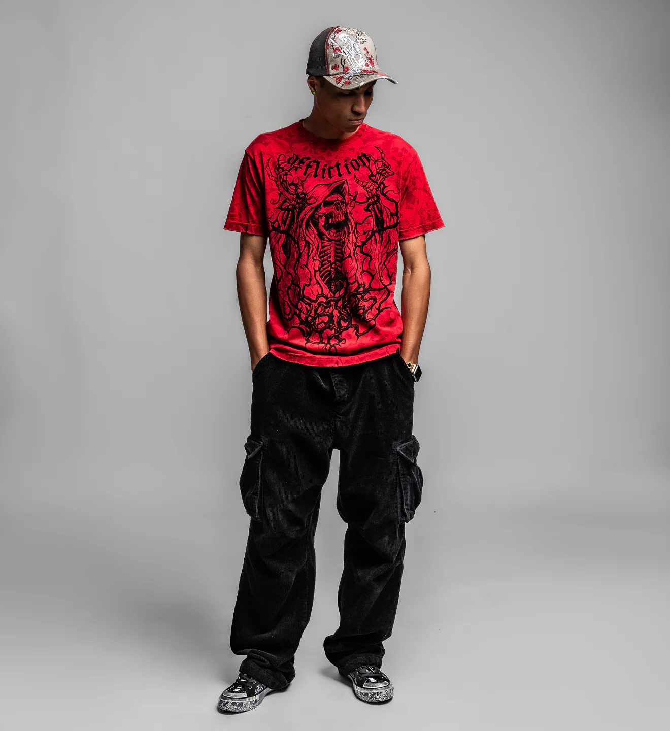 Misfit Sorrow Tee - Image 7