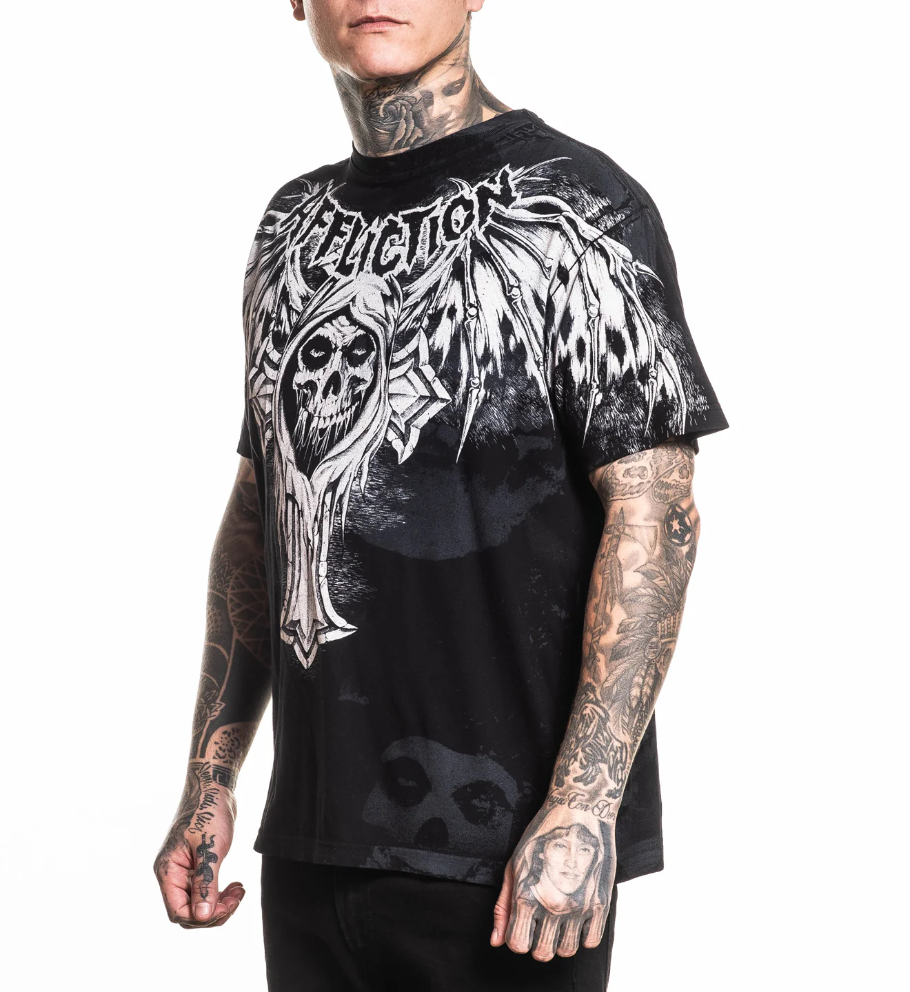 Misfits Bat Tee - Image 3