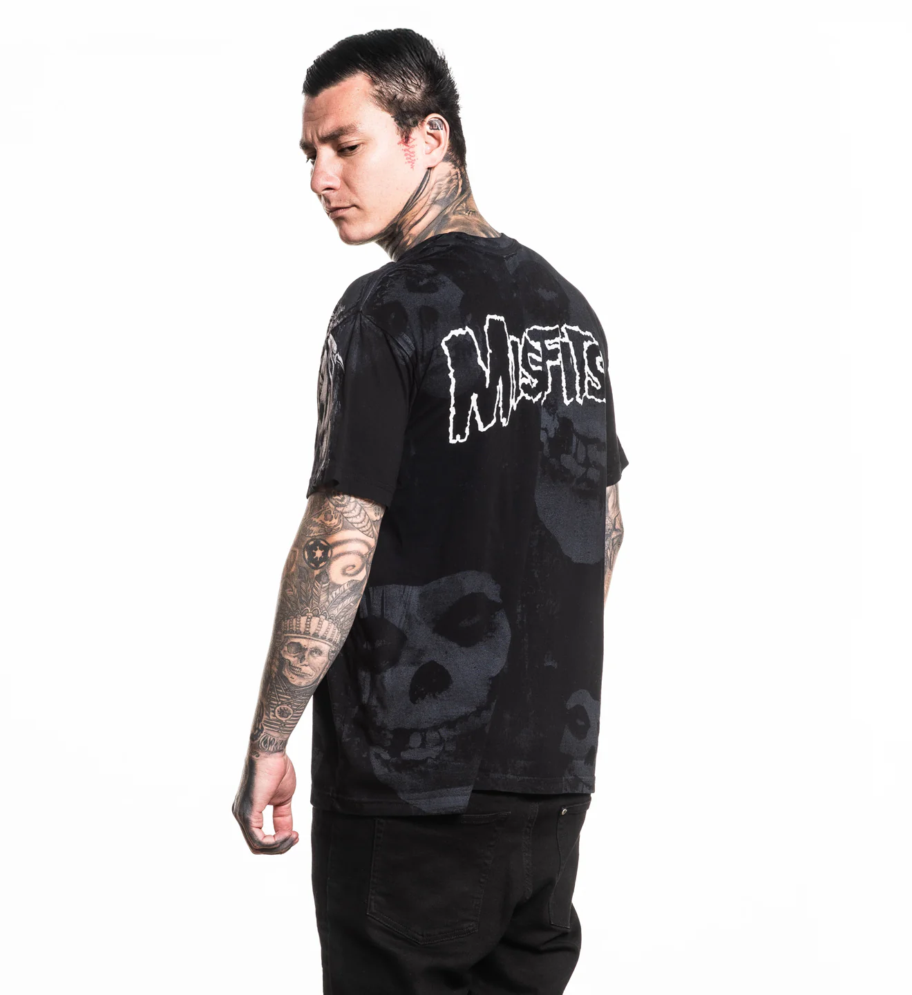 Misfits Bat Tee - Image 7