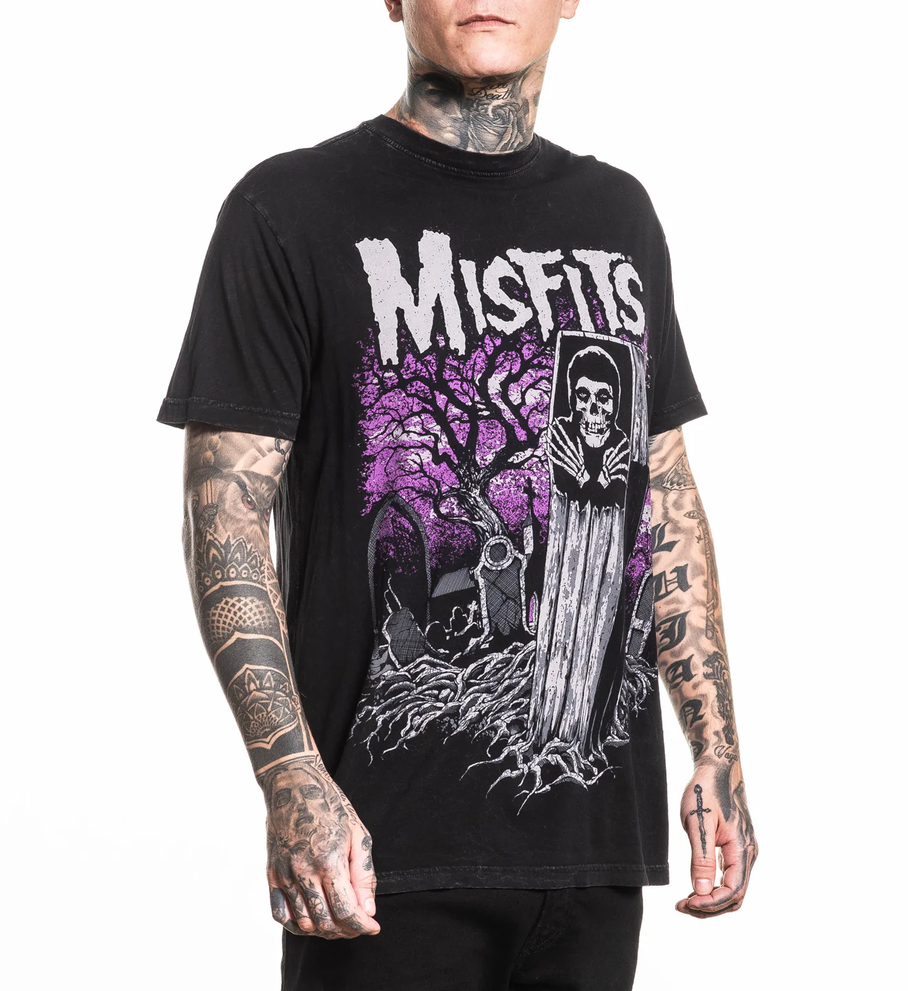 Misfits Crypt Tee - Image 5