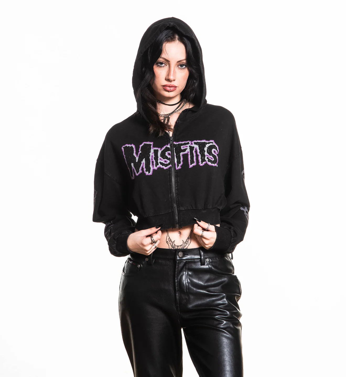 Misfits Crypt Zip Hood - Image 5