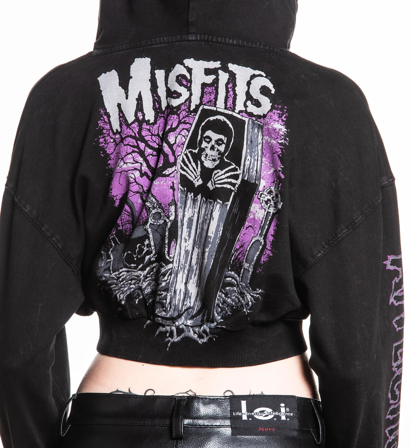 Misfits Crypt Zip Hood - Image 6