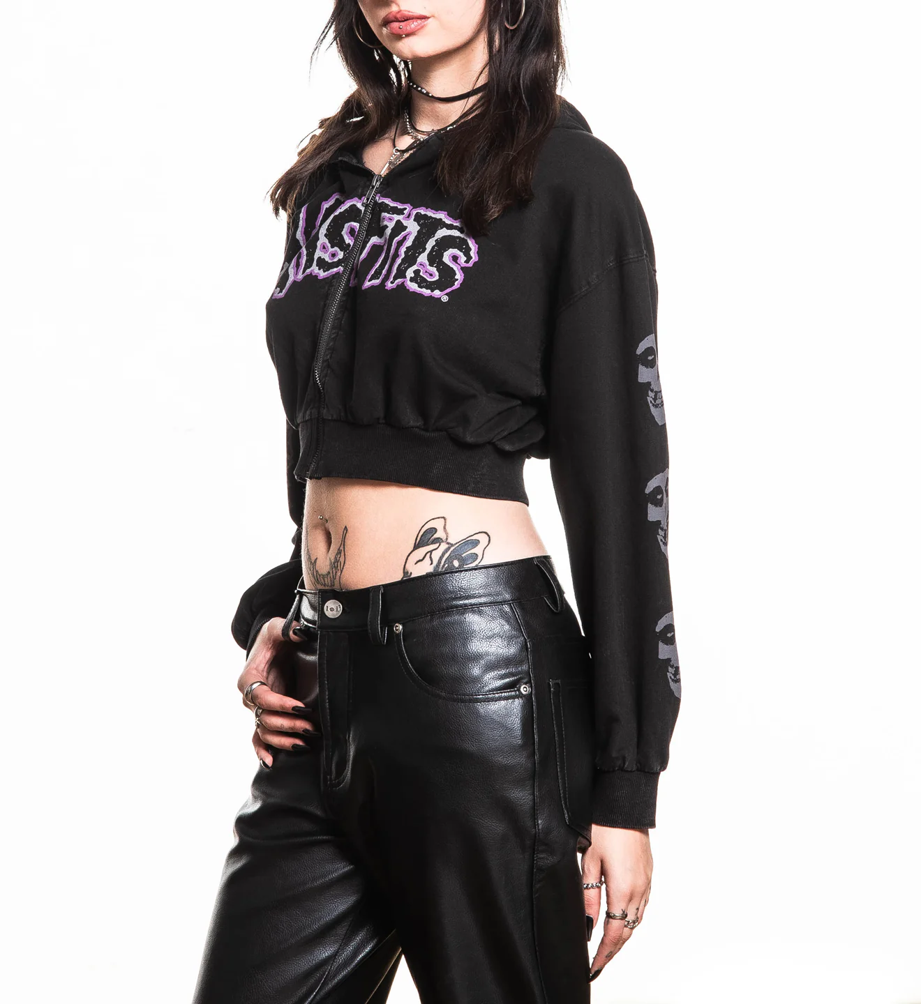 Misfits Crypt Zip Hood - Image 7
