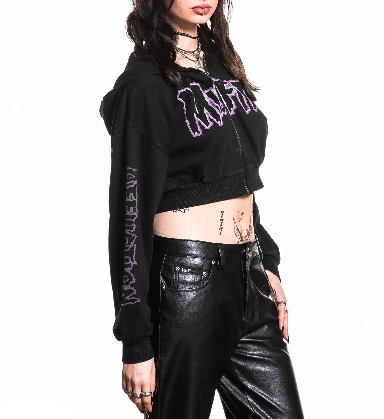 Misfits Crypt Zip Hood - Image 8