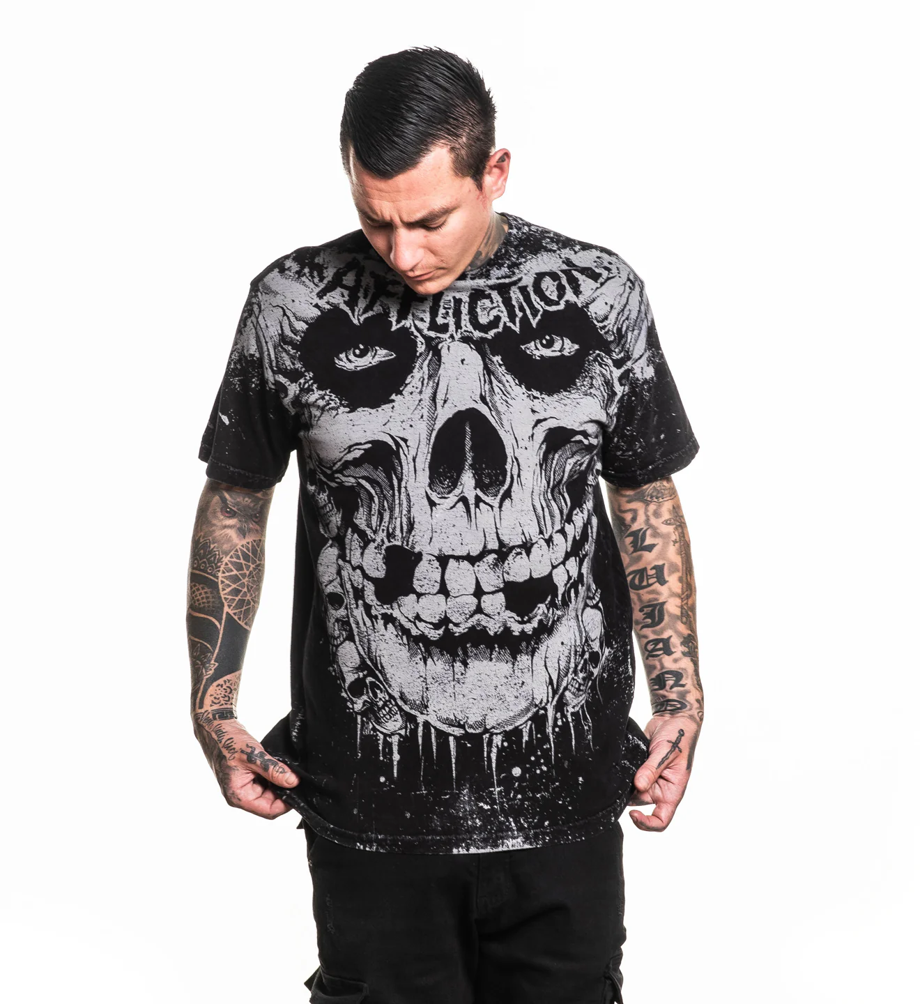 Misfits Skully Tee - Image 5