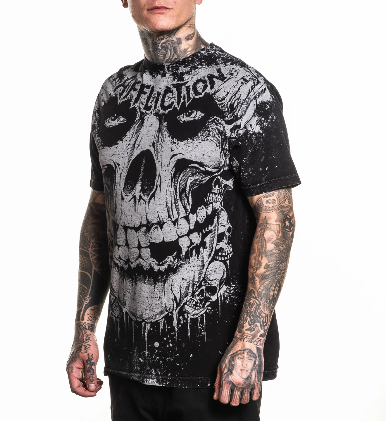 Misfits Skully Tee - Image 6