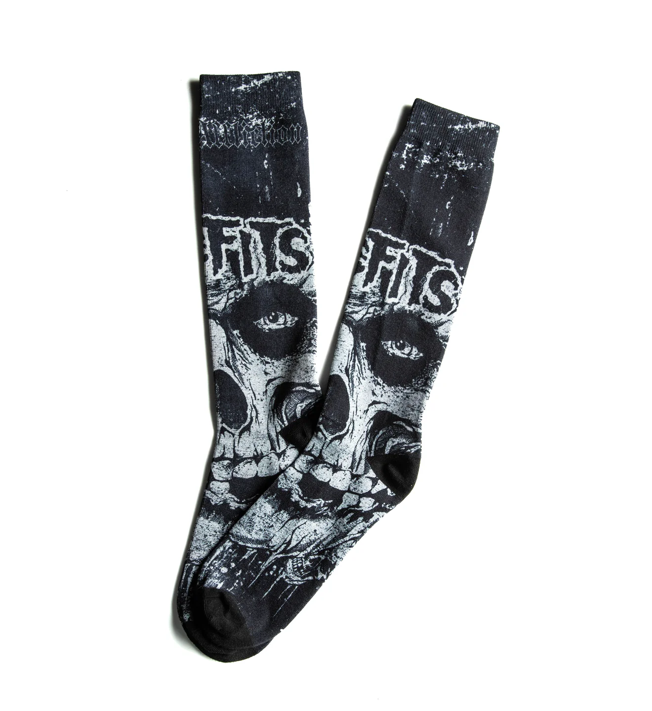 Misfits Skully Socks - Image 3