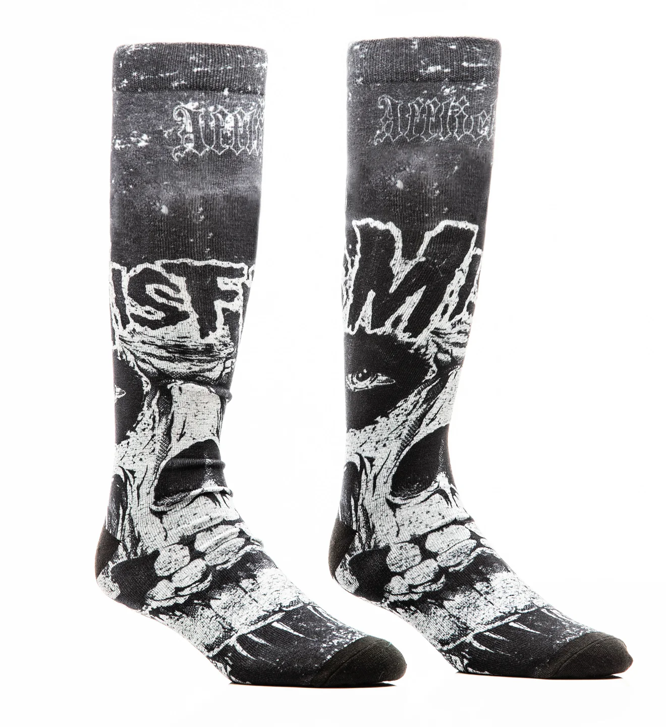 Misfits Skully Socks - Image 6