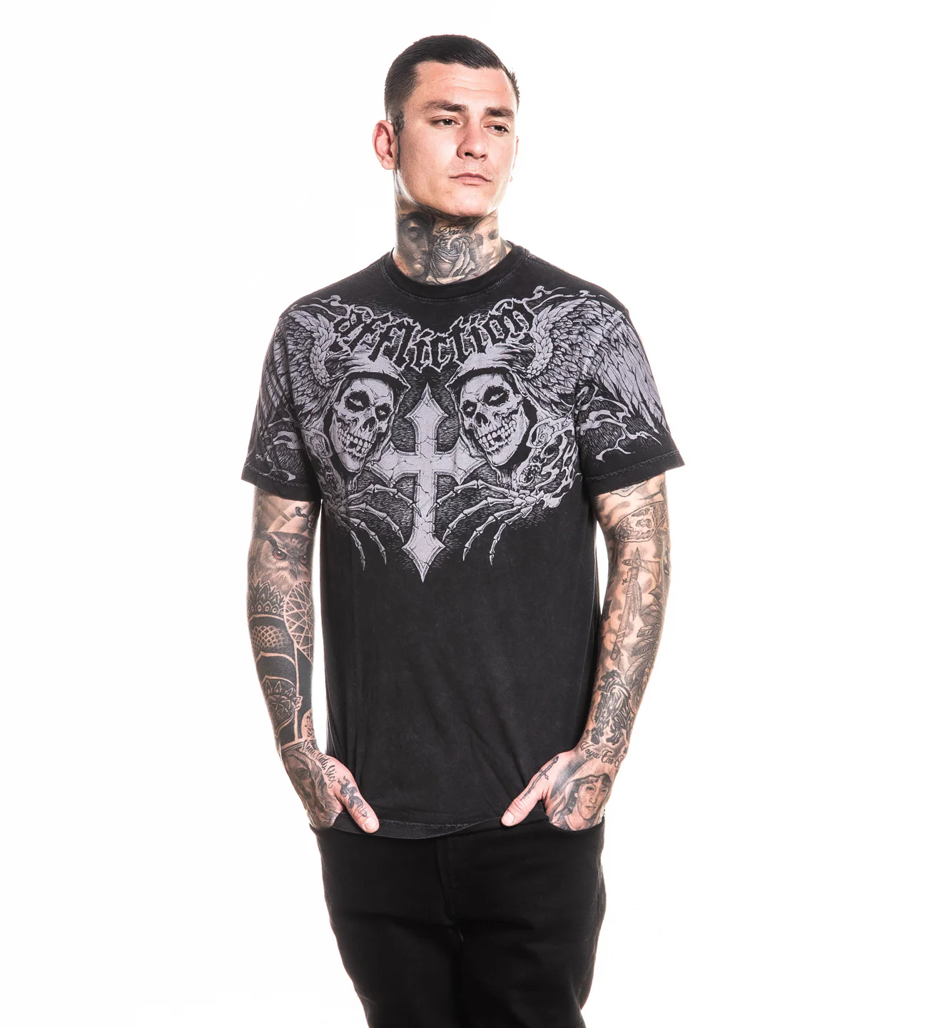 Misfits Wings Tee - Image 3