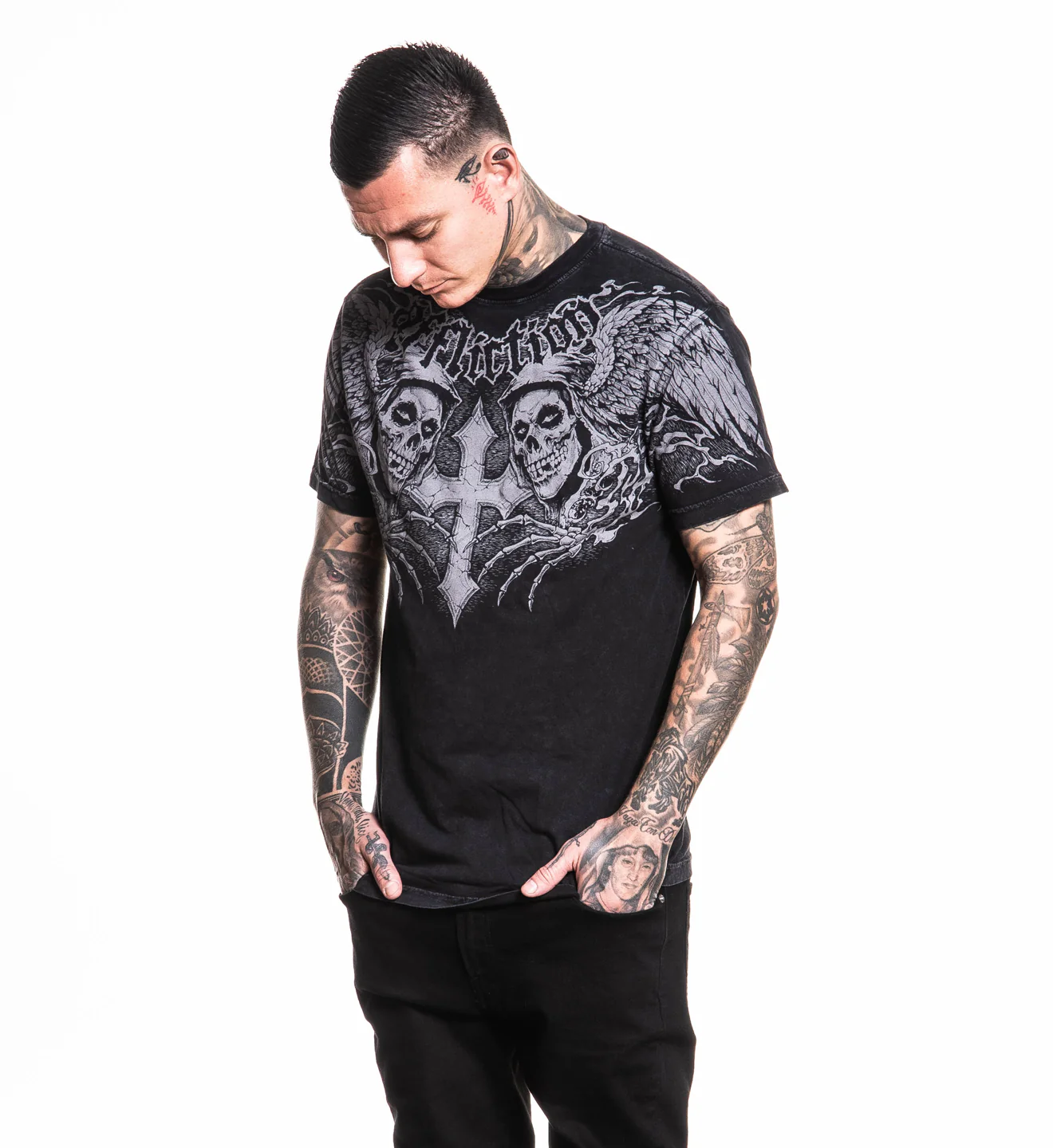 Misfits Wings Tee - Image 4
