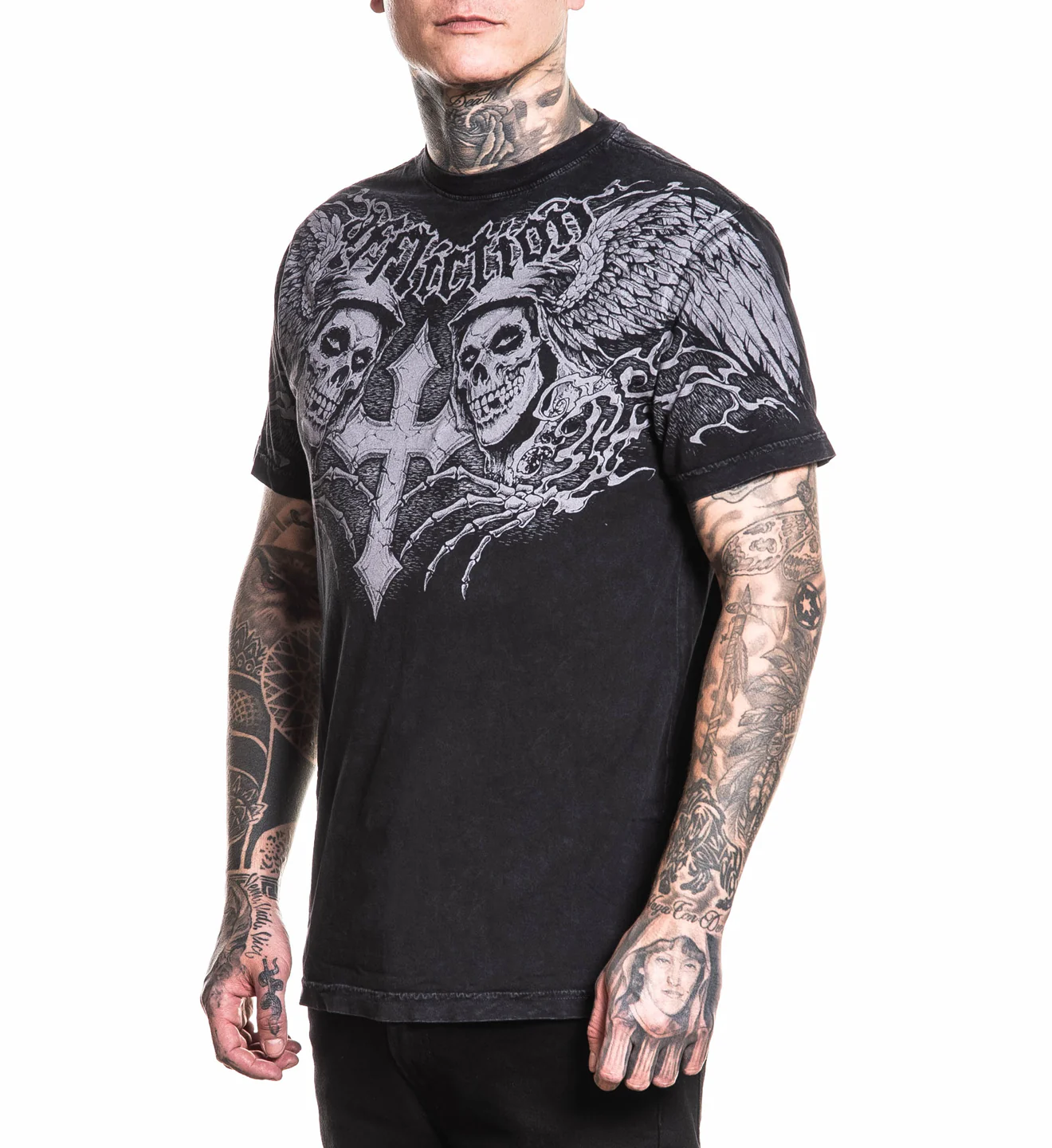 Misfits Wings Tee - Image 6
