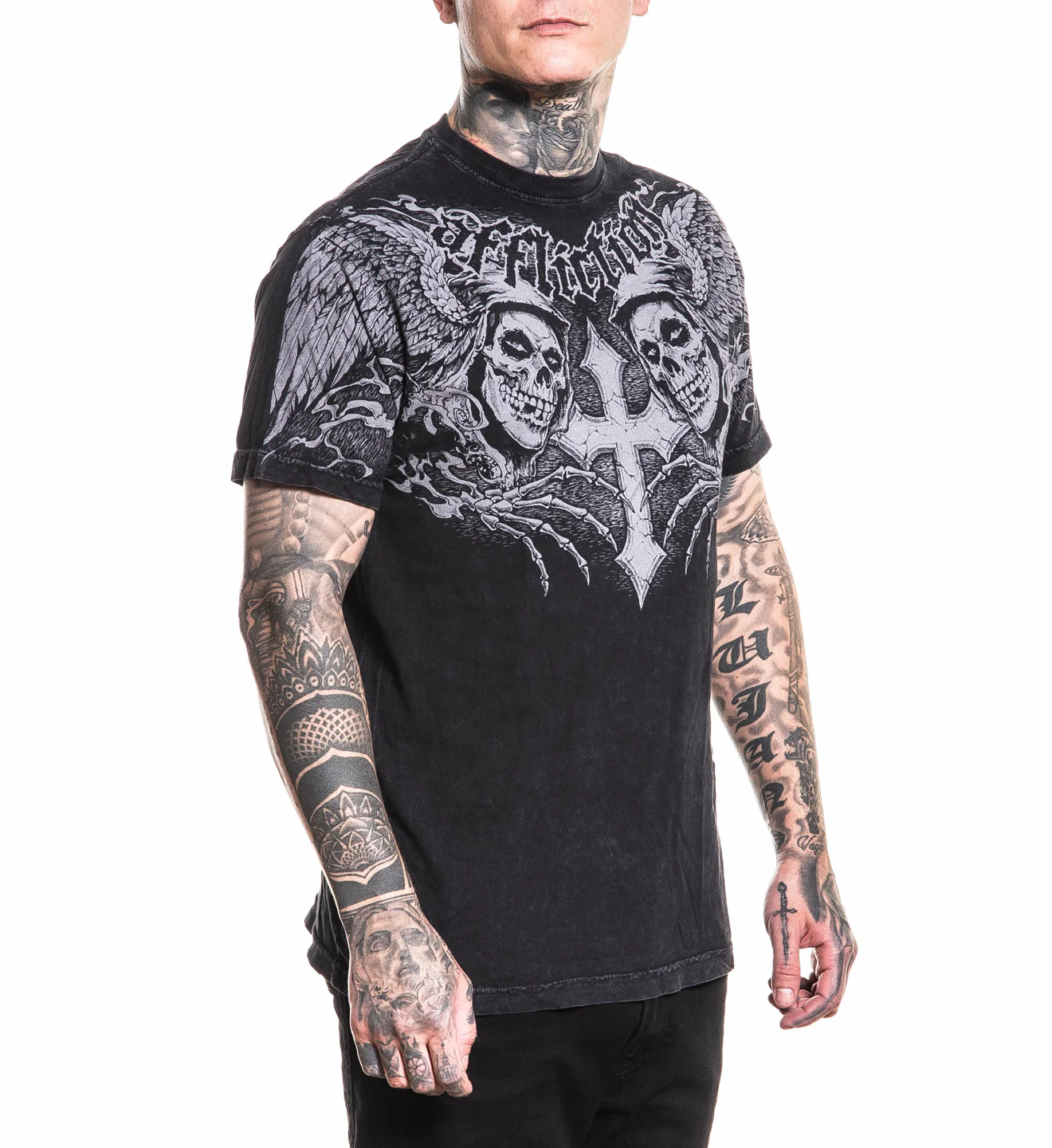 Misfits Wings Tee - Image 7