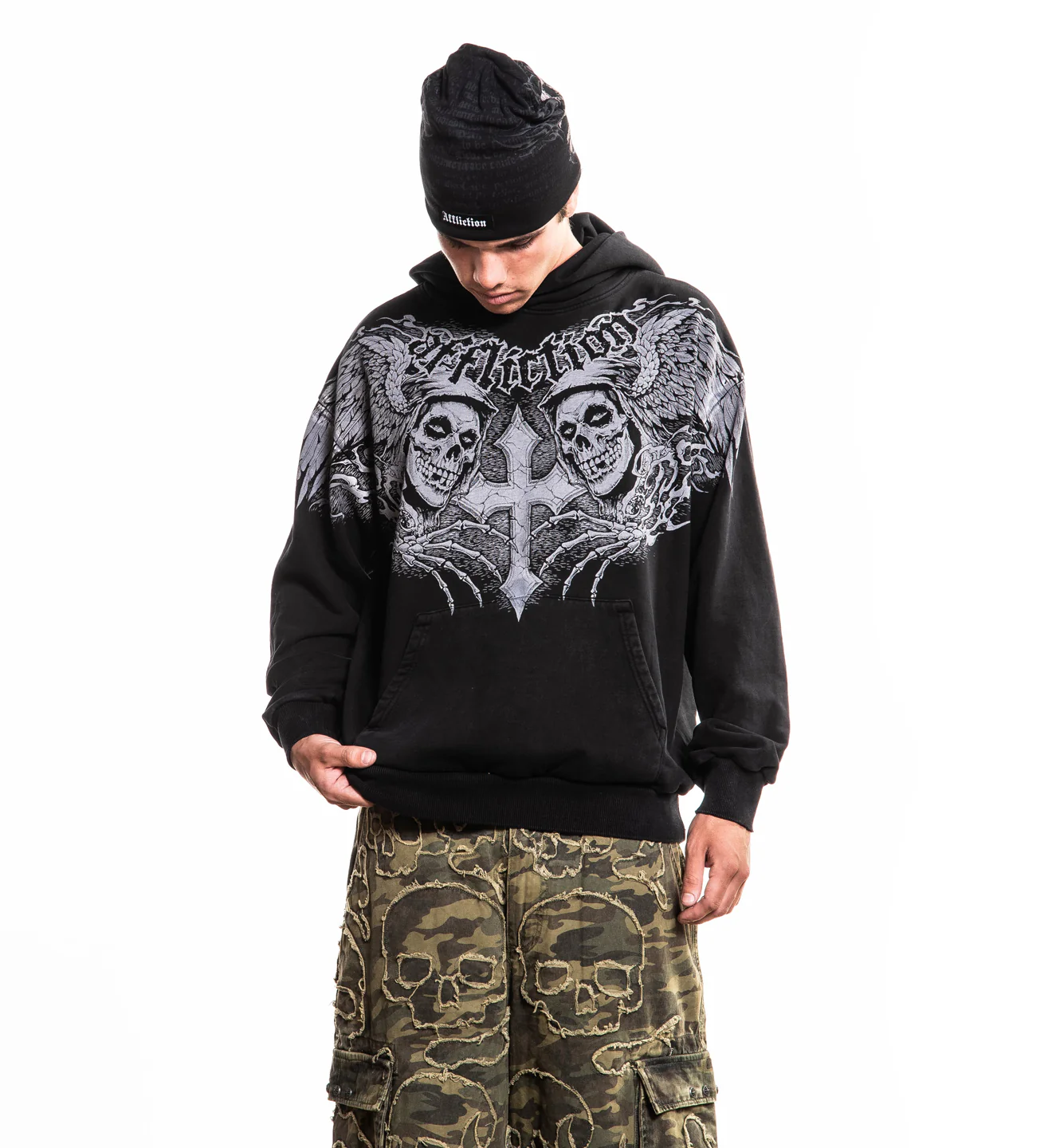 Misfits Wings PO Hood - Image 3