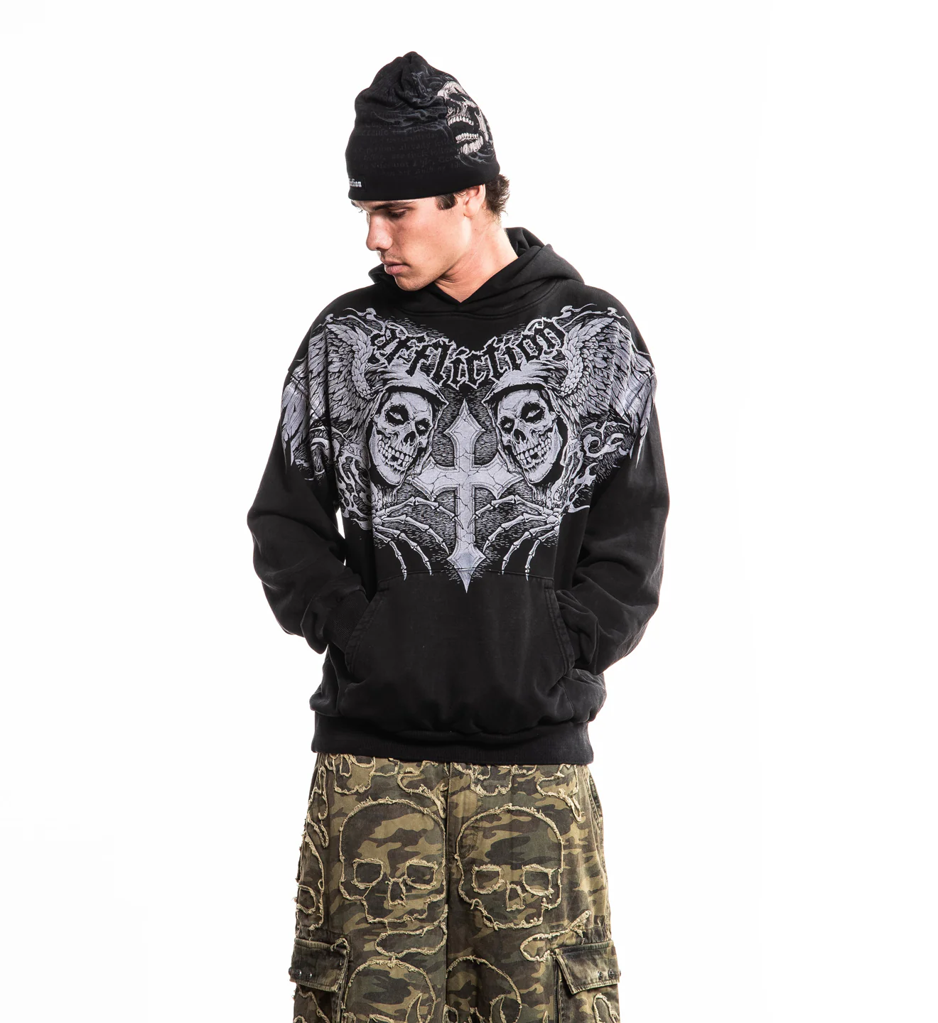 Misfits Wings PO Hood - Image 4