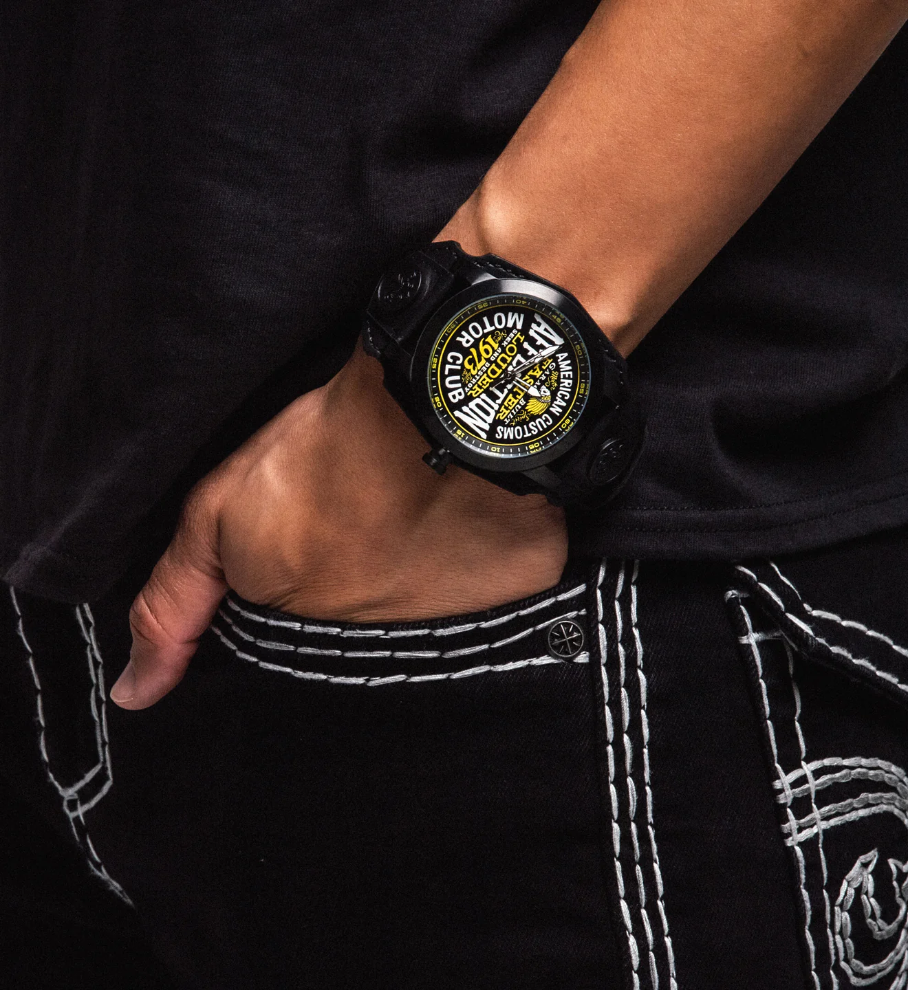Motor Club Watch