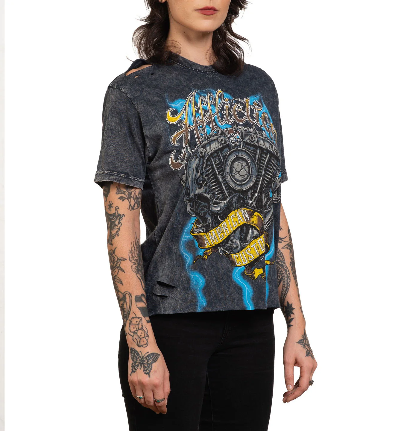 Motor Flame Tee - Image 3