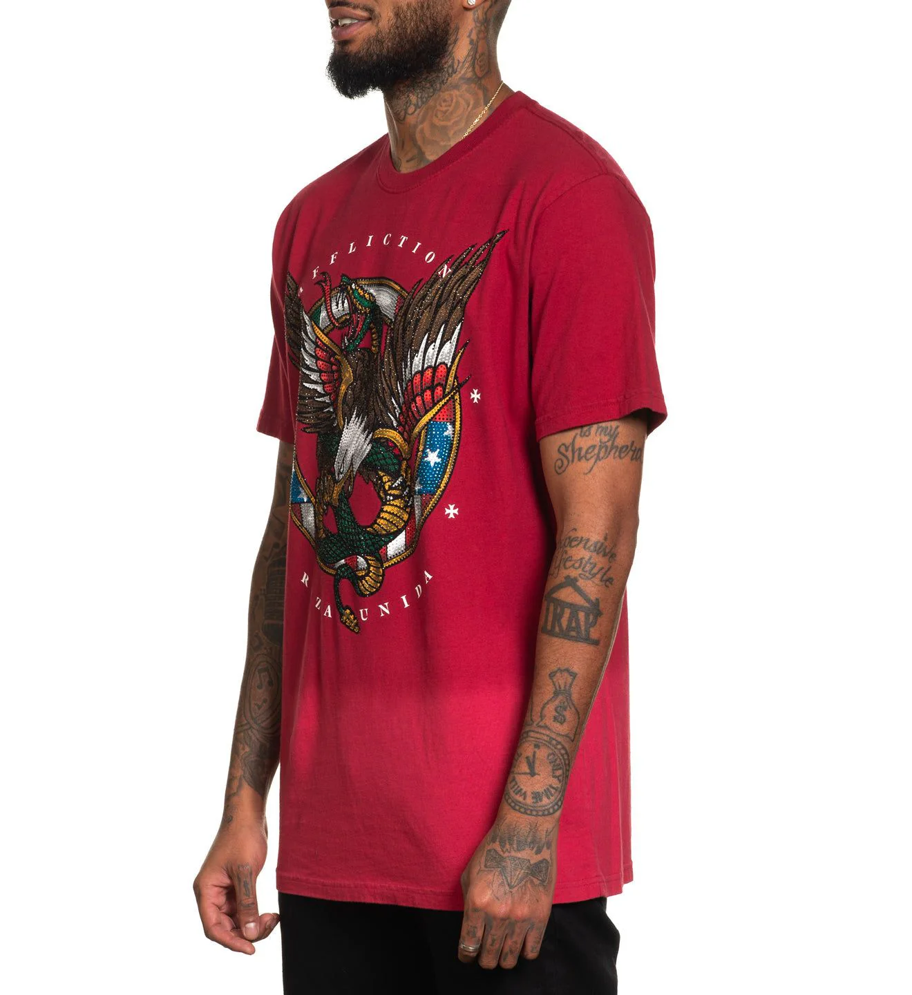 Nations Under God Tee - Image 4