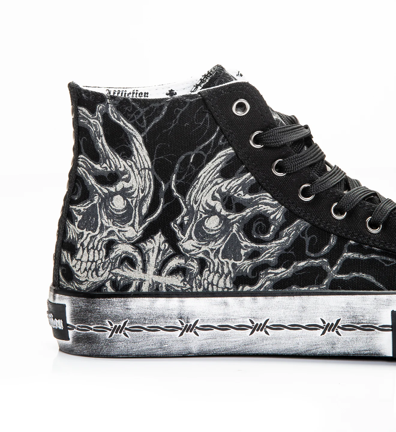 Natural Rot Hi-Top Shoe - Image 10