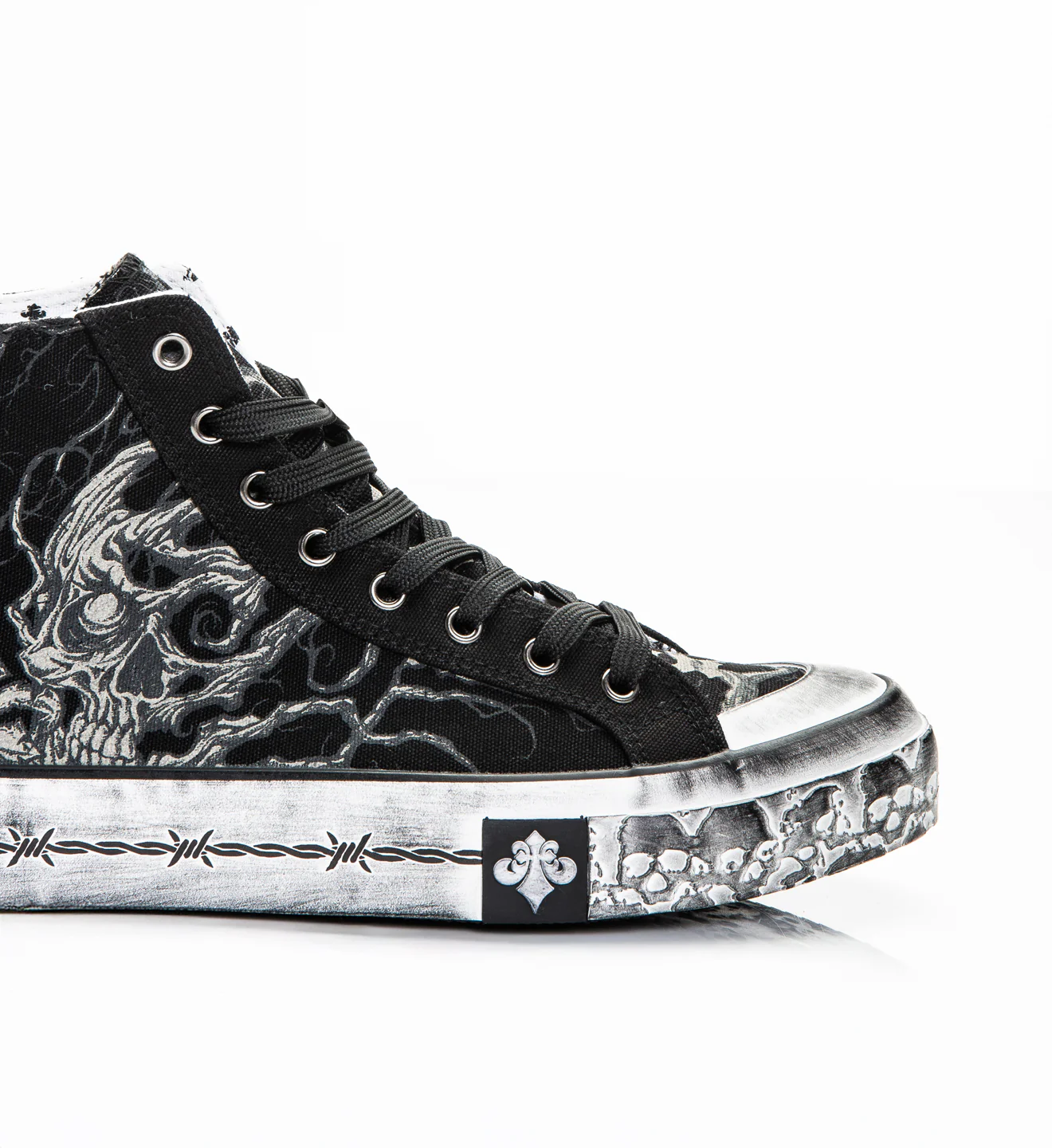 Natural Rot Hi-Top Shoe - Image 11