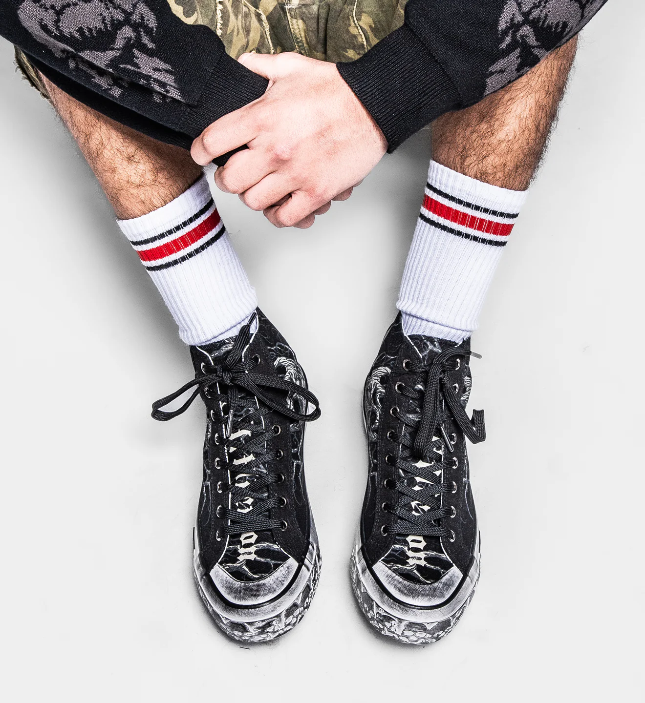 Natural Rot Hi-Top Shoe - Image 15