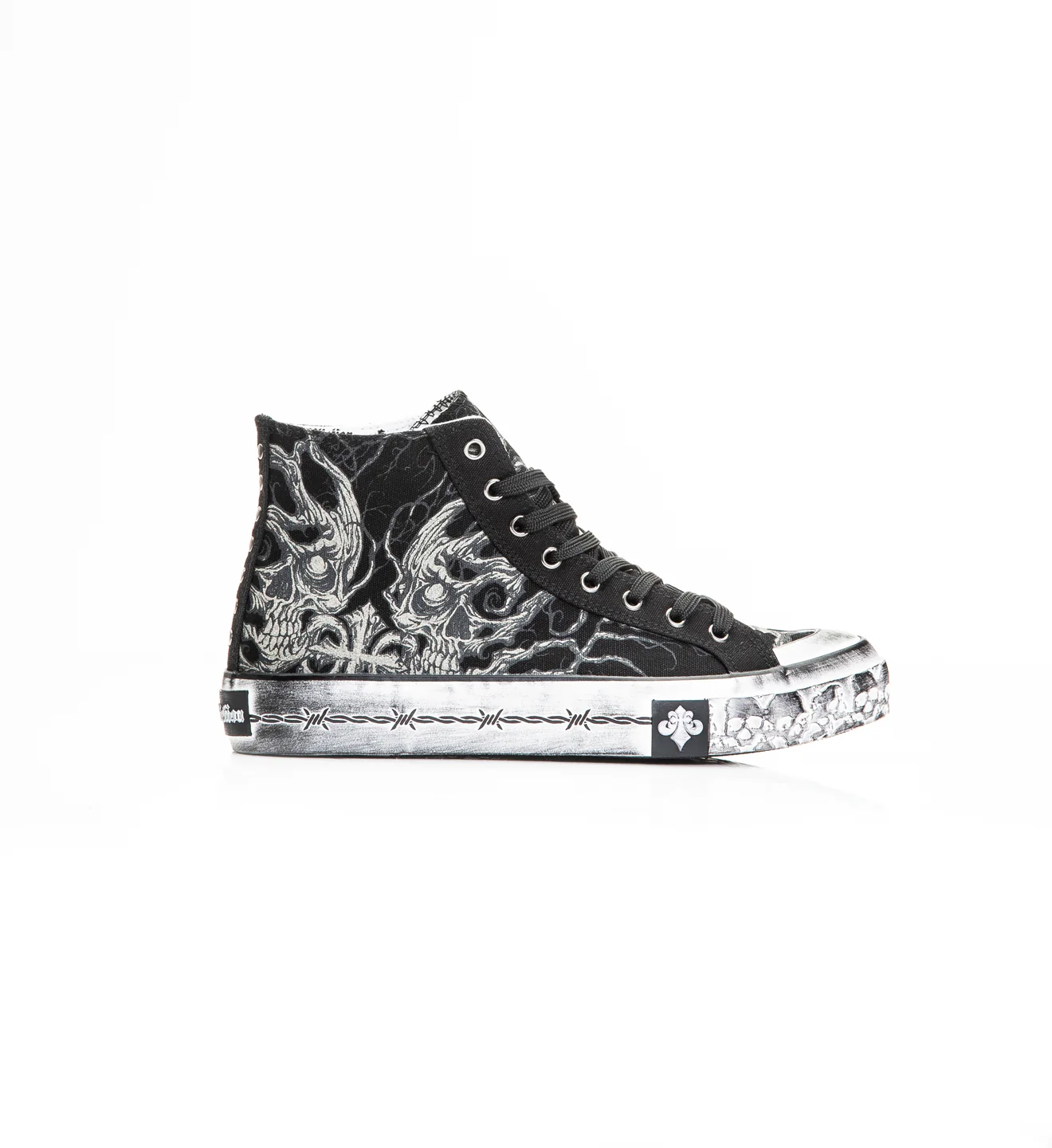 Natural Rot Hi-Top Shoe - Image 3