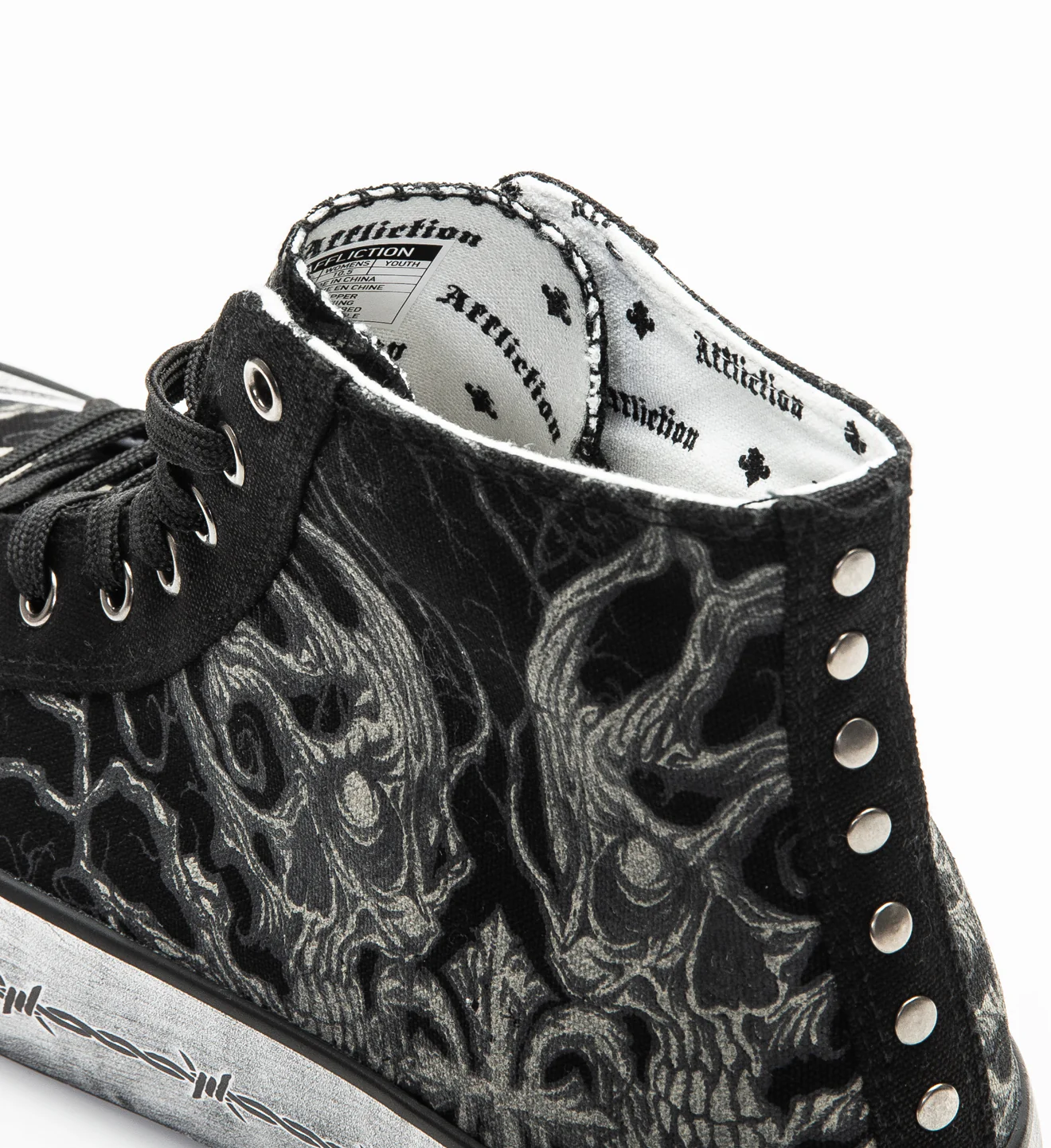 Natural Rot Hi-Top Shoe - Image 6