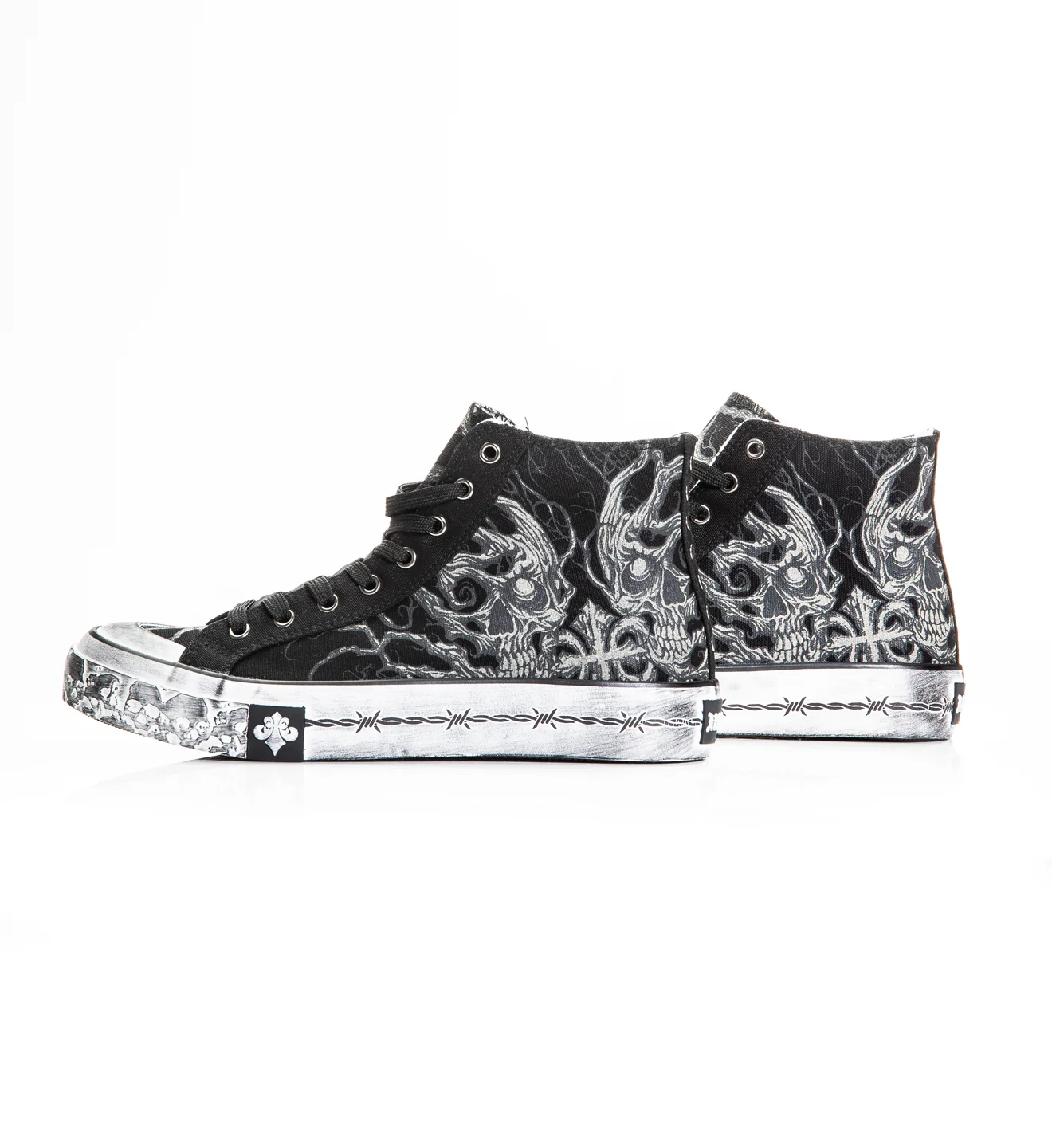 Natural Rot Hi-Top Shoe - Image 7