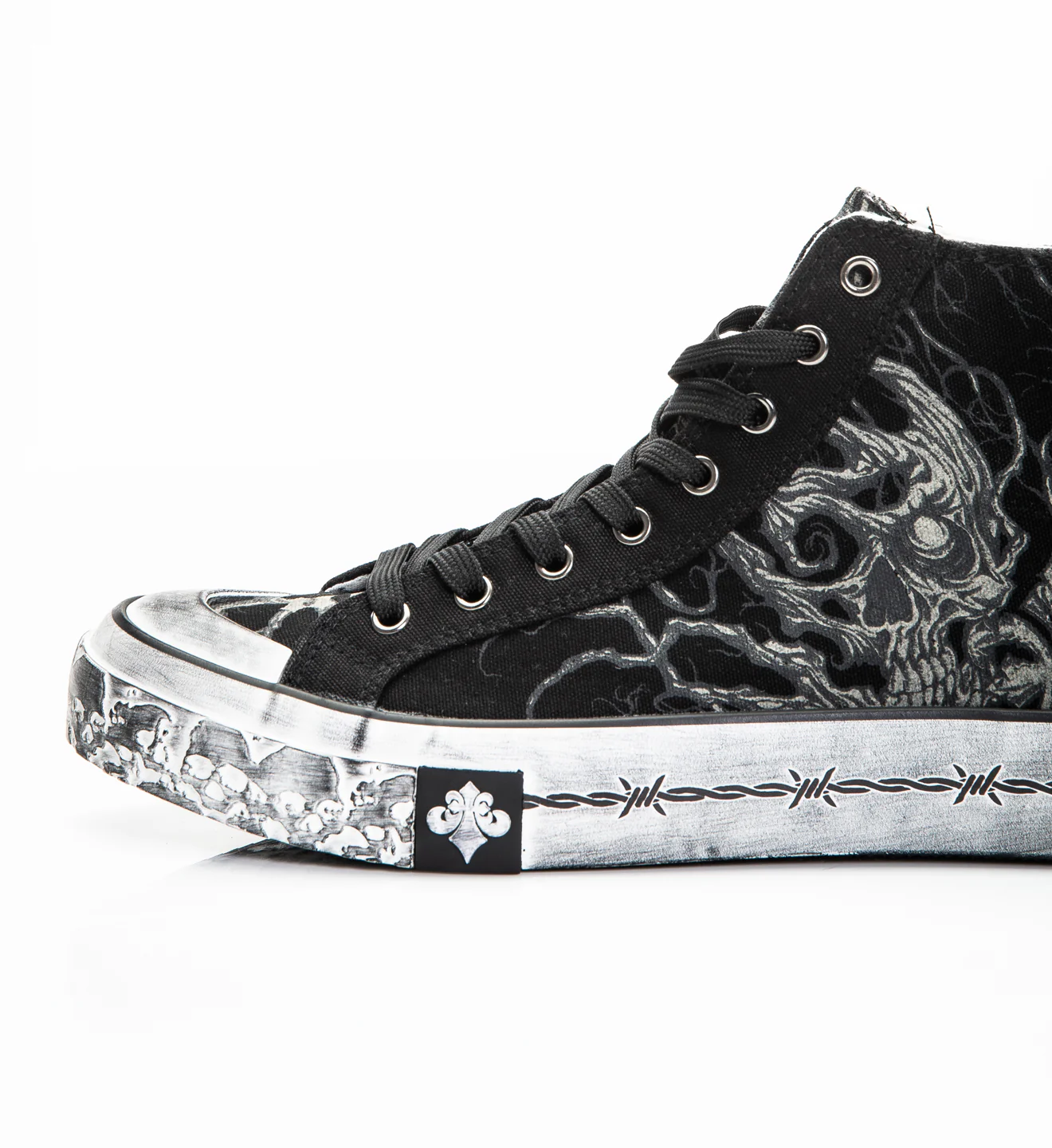 Natural Rot Hi-Top Shoe - Image 8