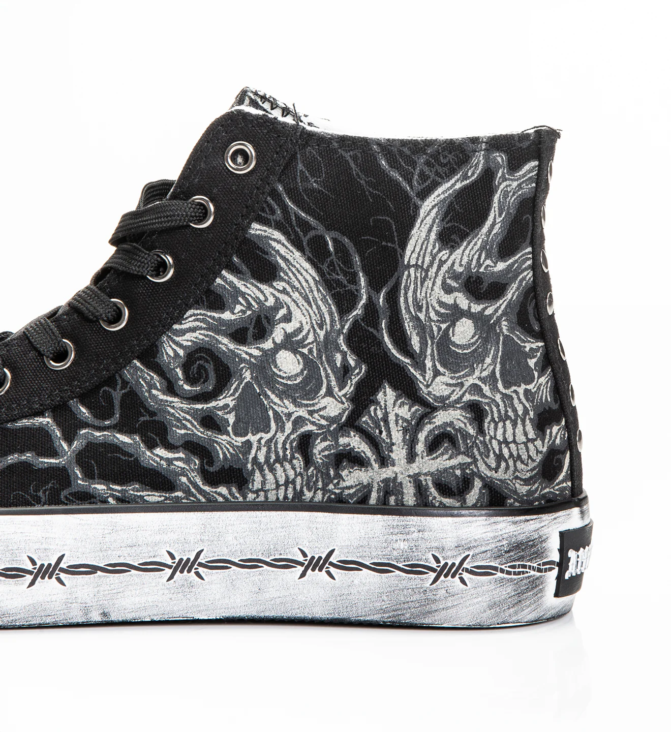 Natural Rot Hi-Top Shoe - Image 9