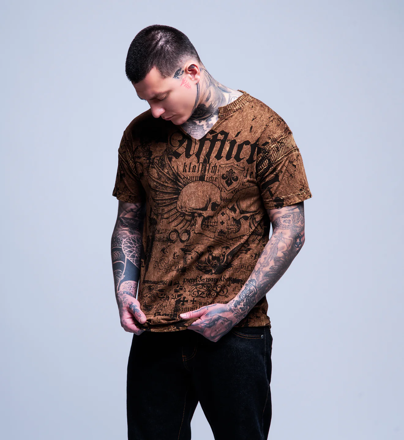Neglect Tee - Image 4