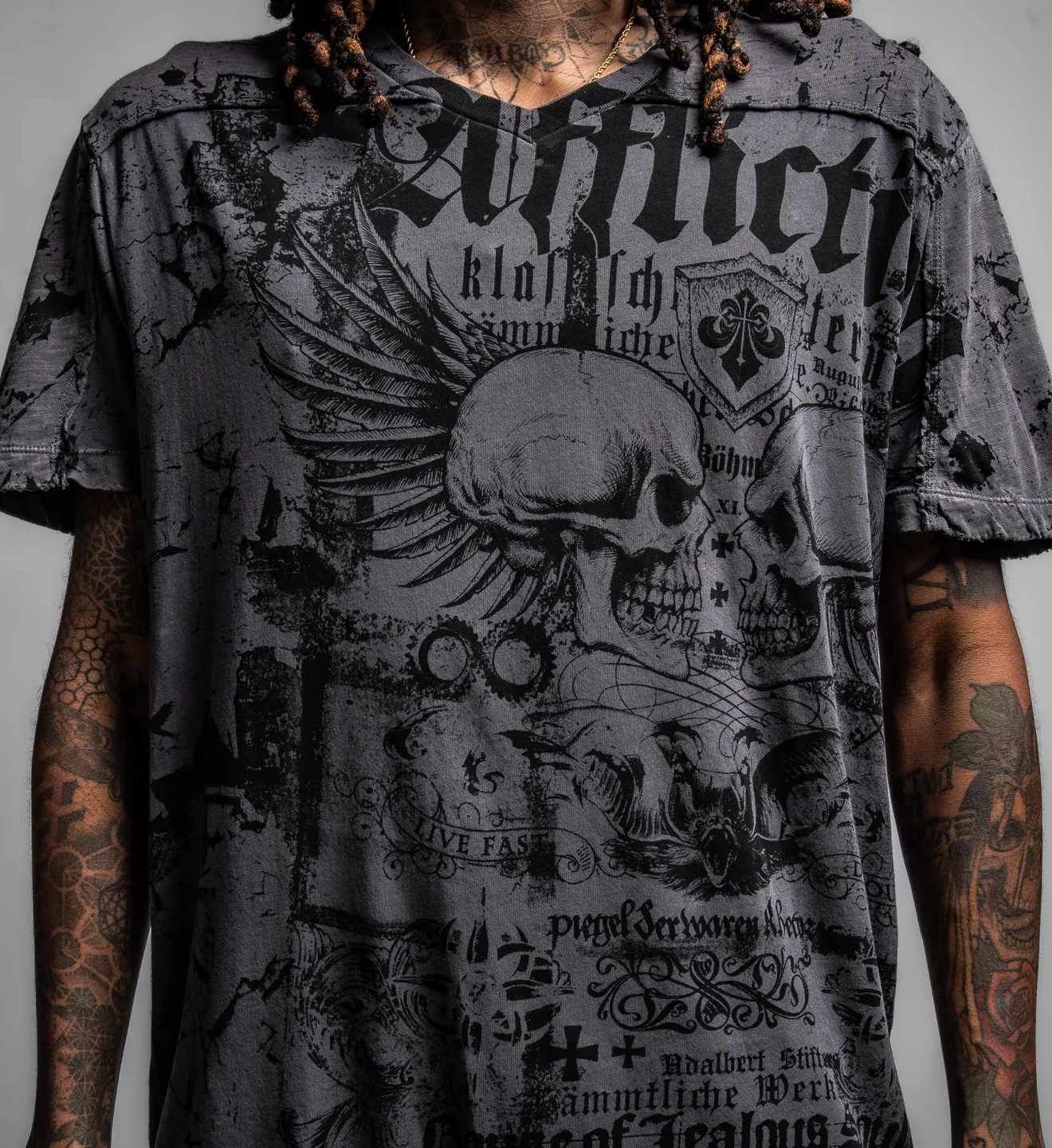 Neglect Tee - Image 3