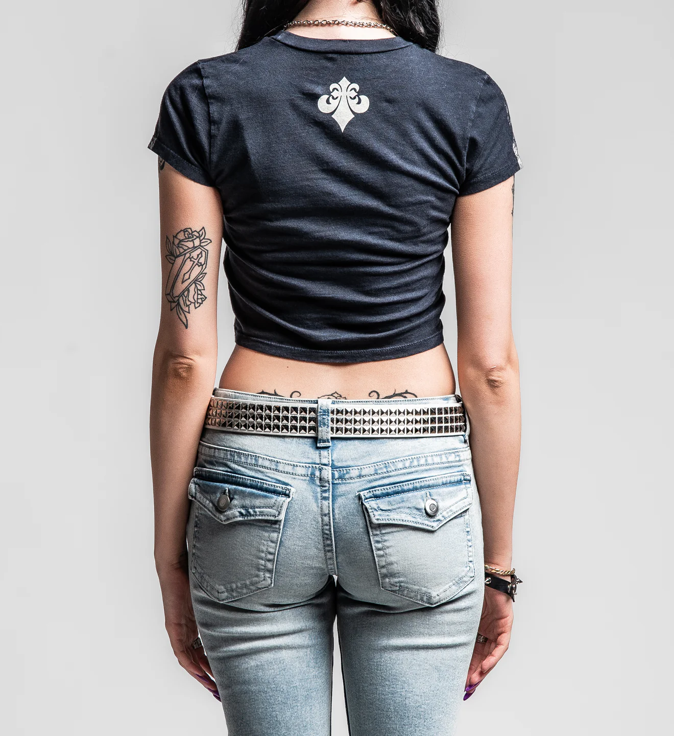 Night Screamer Baby Tee - Image 2