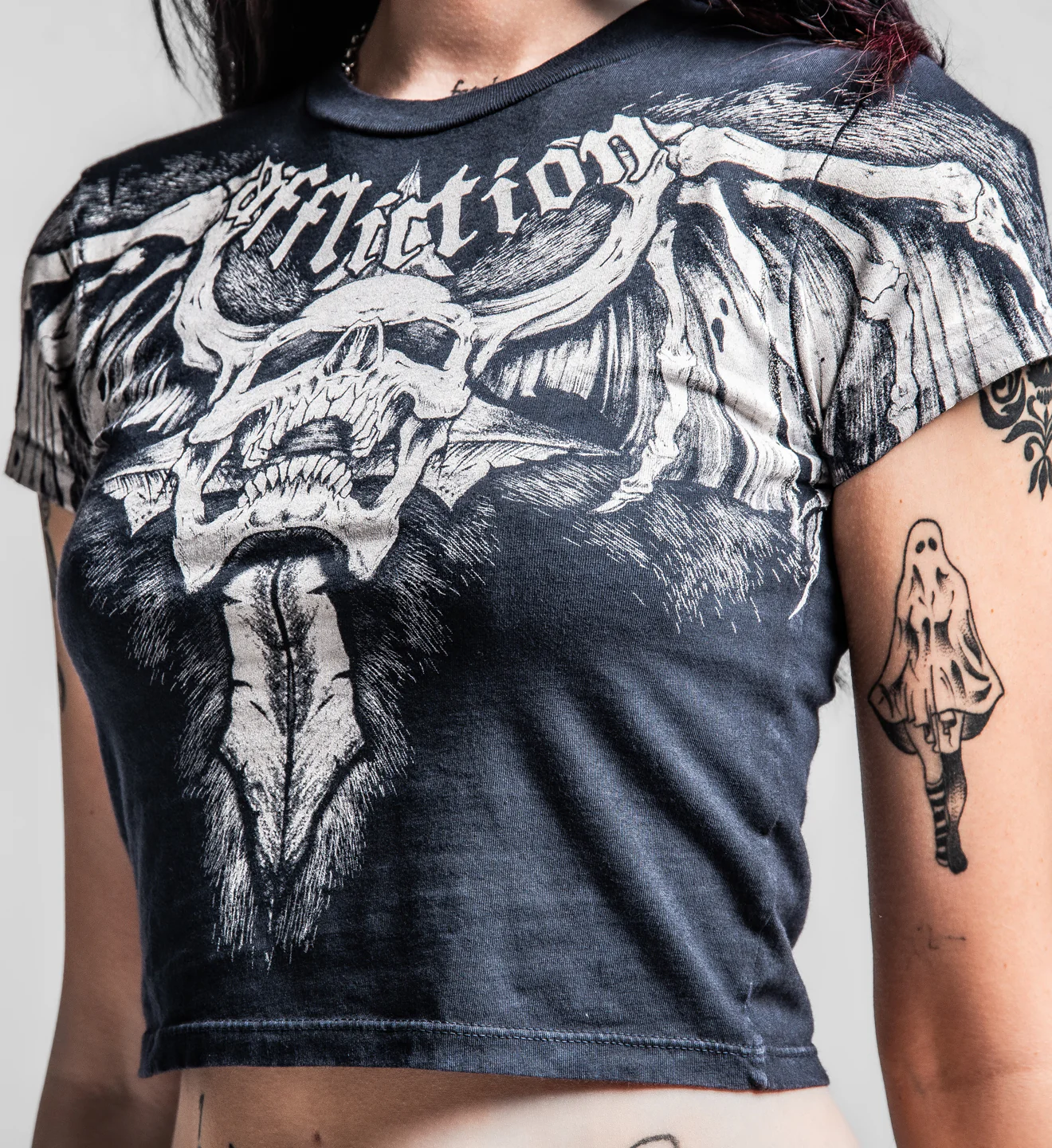 Night Screamer Baby Tee - Image 3