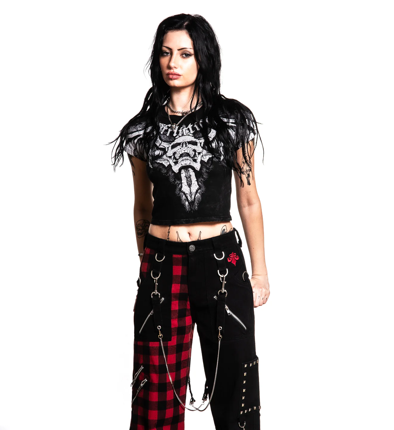 Night Screamer Baby Tee - Image 3