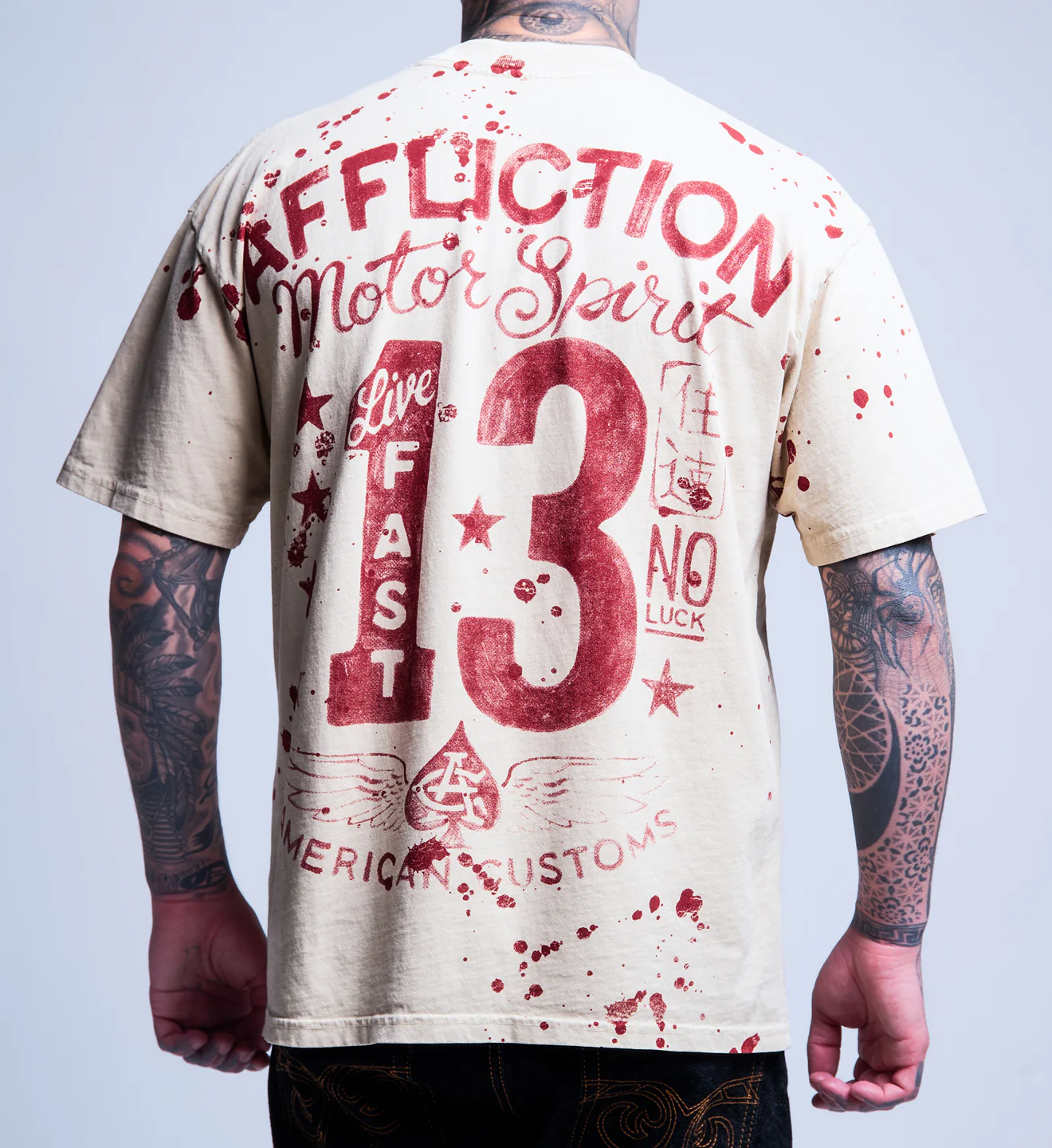 No Luck Chiefs Tee - Image 2