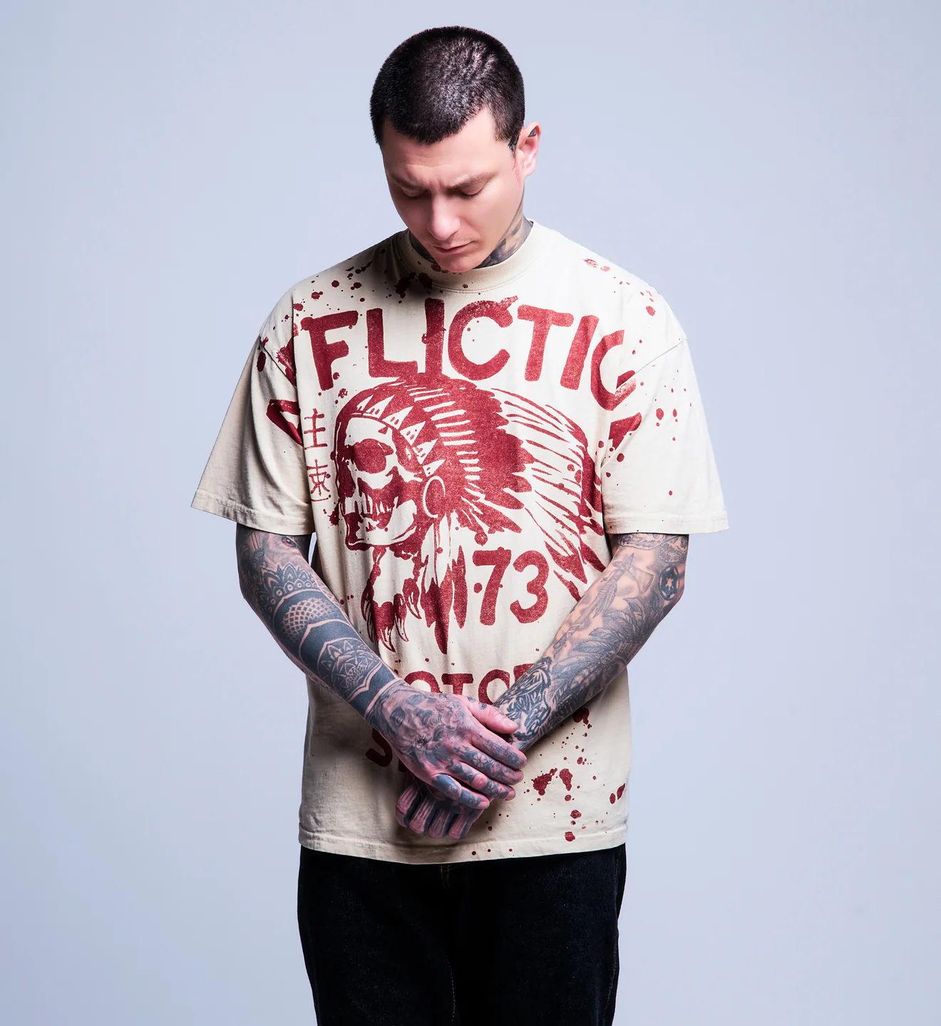 No Luck Chiefs Tee - Image 4