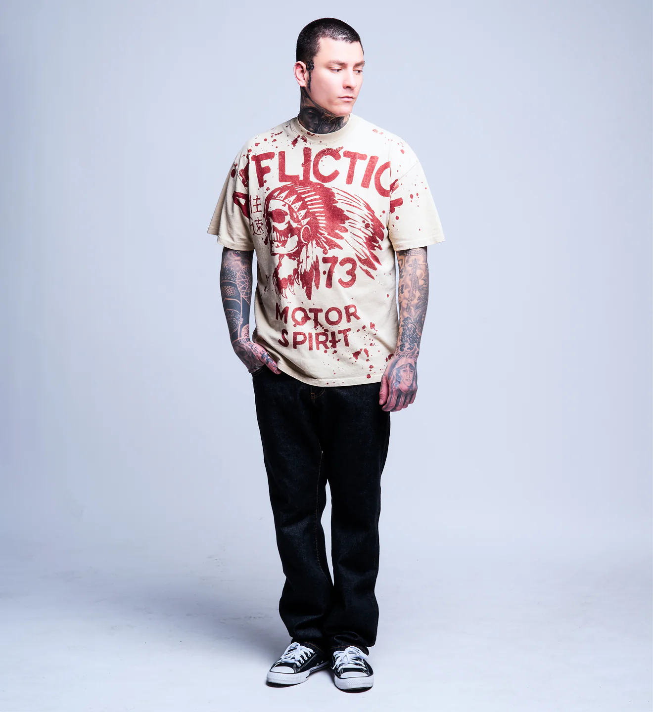 No Luck Chiefs Tee - Image 7